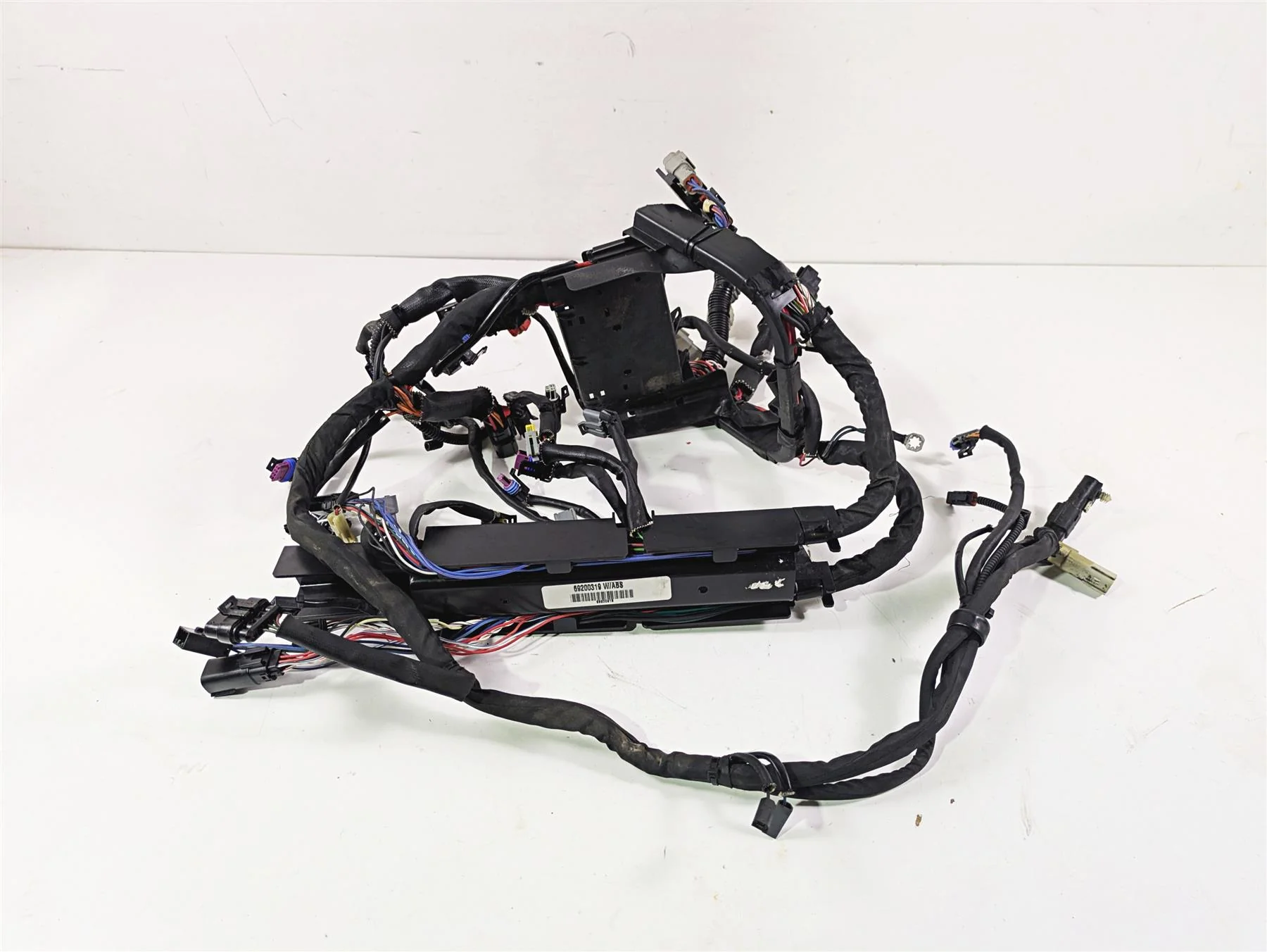2014 Harley FLS Softail Slim Main Abs Wiring Harness Loom - No Cuts 69200319