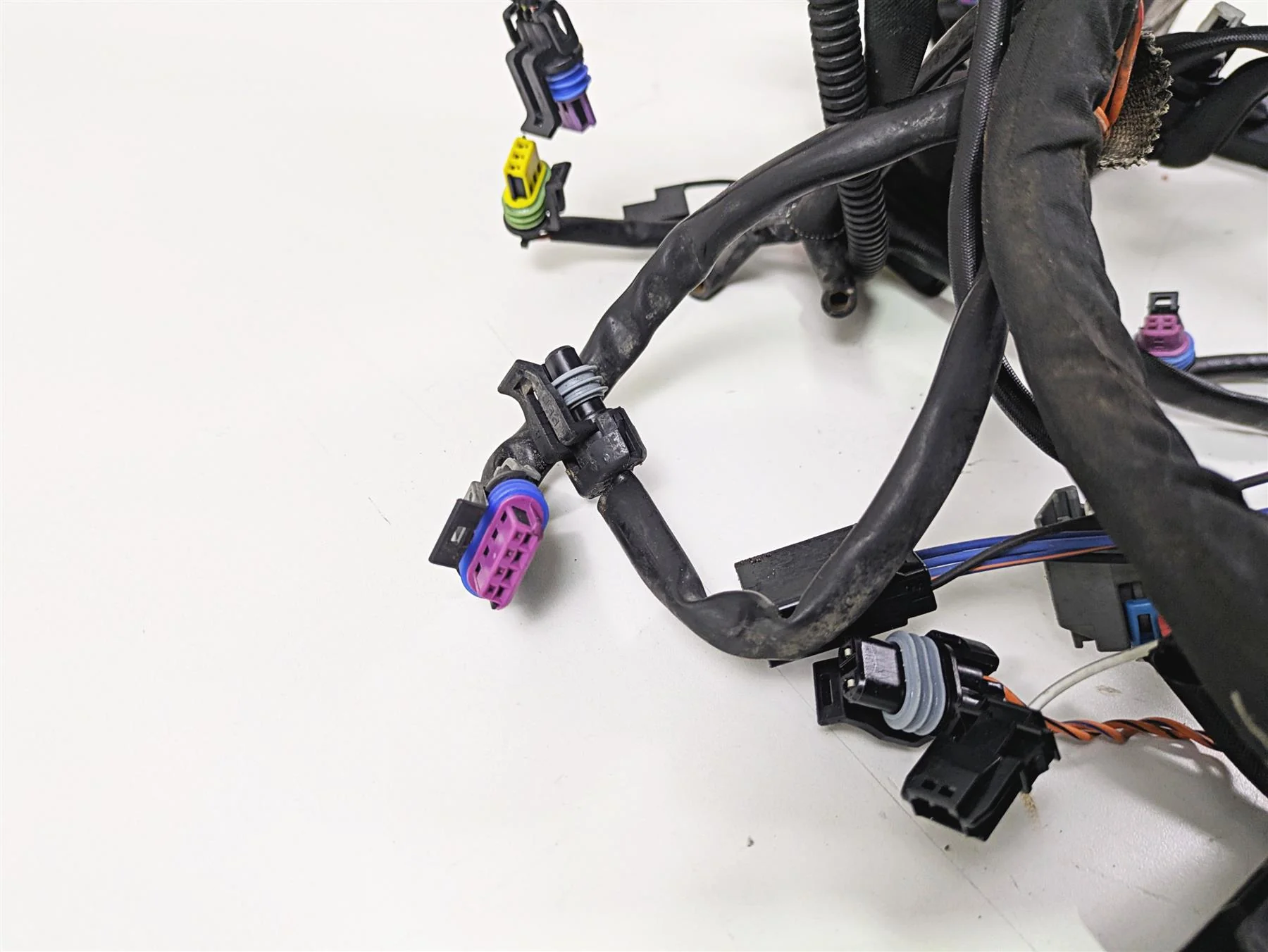 2014 Harley FLS Softail Slim Main Abs Wiring Harness Loom - No Cuts 69200319 - Image 10