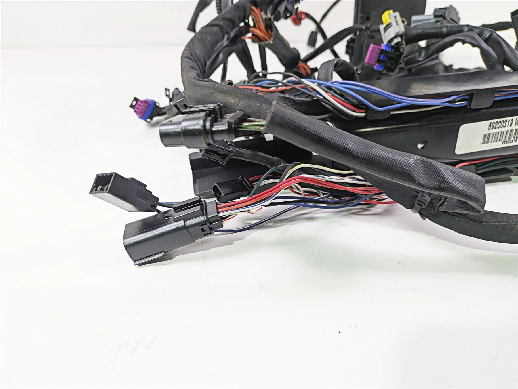 2014 Harley FLS Softail Slim Main Abs Wiring Harness Loom - No Cuts 69200319 - Image 11