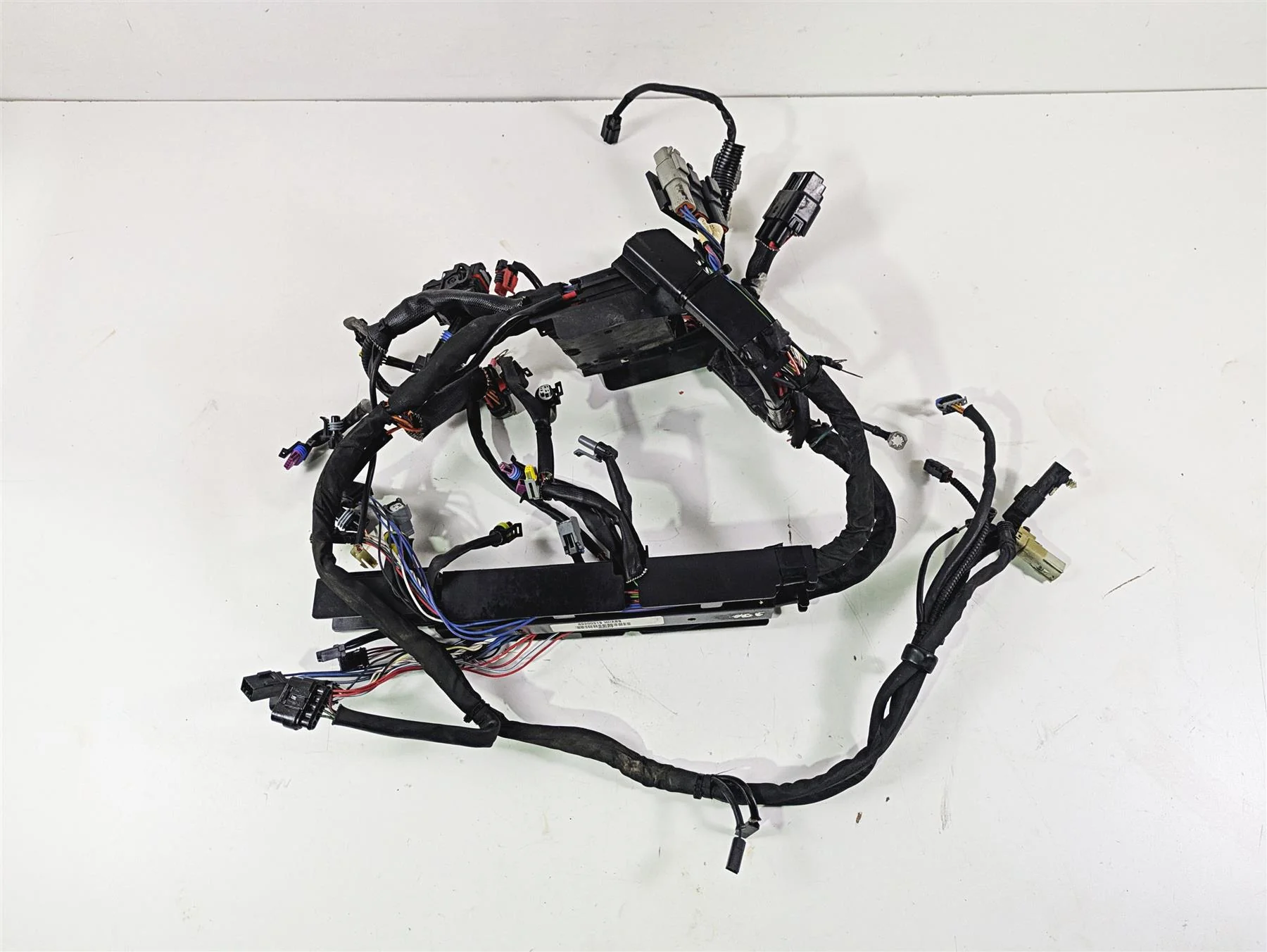 2014 Harley FLS Softail Slim Main Abs Wiring Harness Loom - No Cuts 69200319 - Image 5