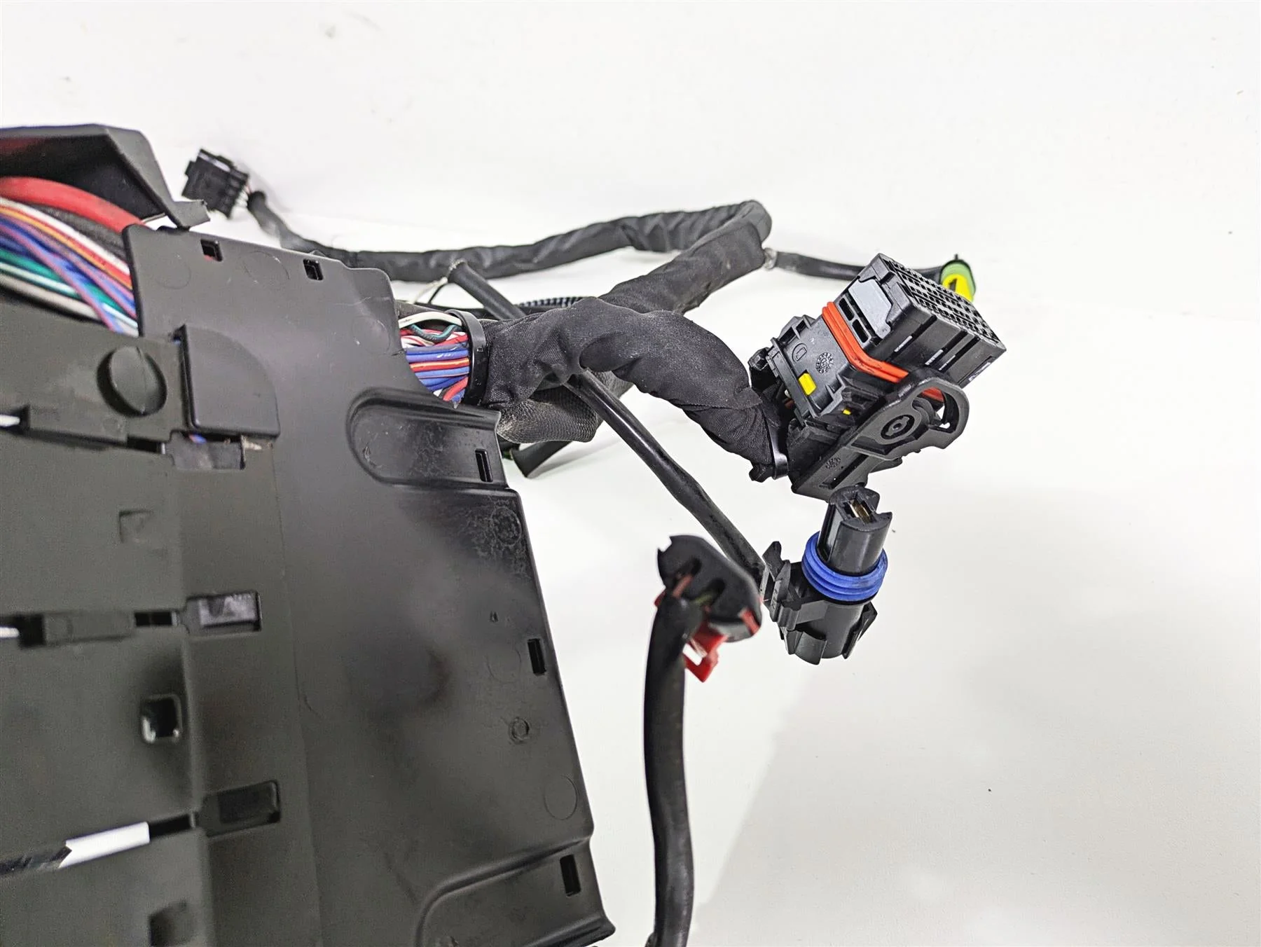 2014 Harley FLS Softail Slim Main Wiring Harness Loom - Non Abs 69200318 - Image 11