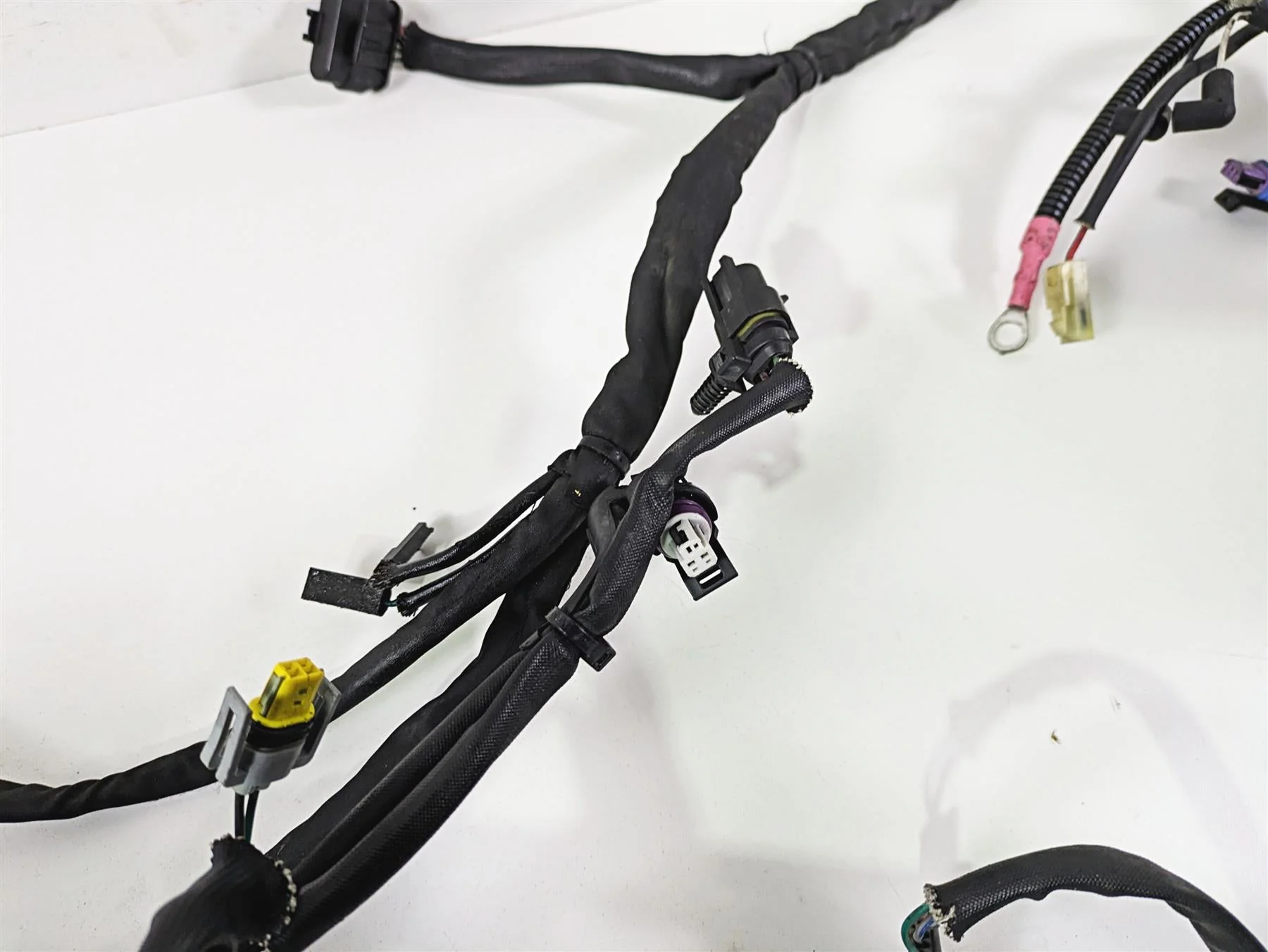 2014 Harley FLS Softail Slim Main Wiring Harness Loom - Non Abs 69200318 - Image 5