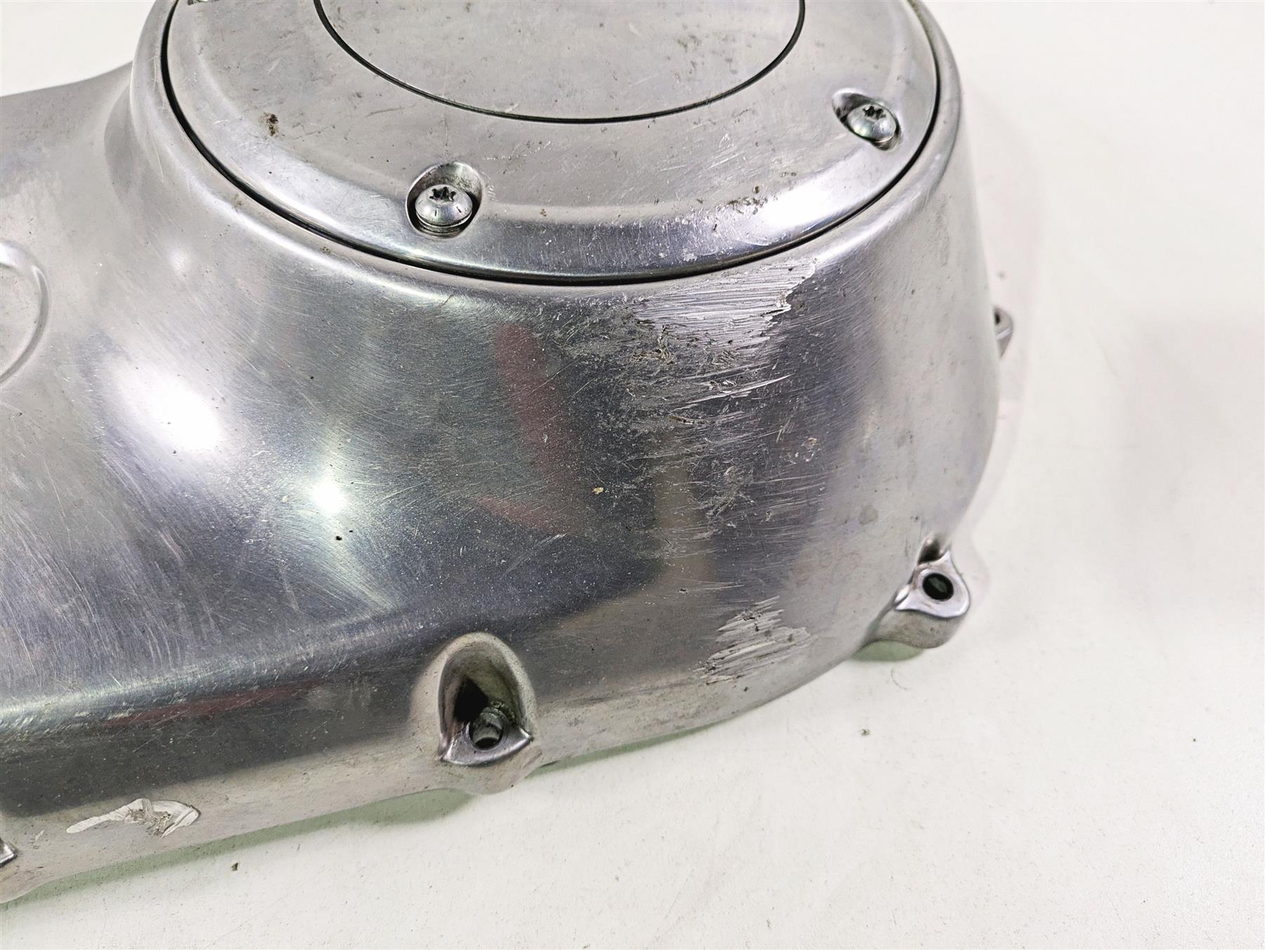 2014 Harley FLS Softail Slim Outer Primary Drive Clutch Cover 60784-06A - Image 9
