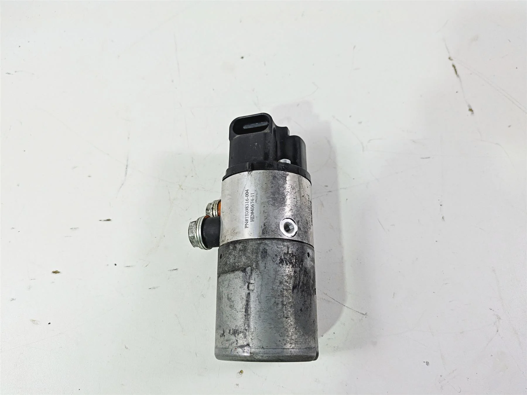 2014 Harley FLS Softail Slim Rear Abs Brake Pump Module 48349-11A 40674-11 - Image 6