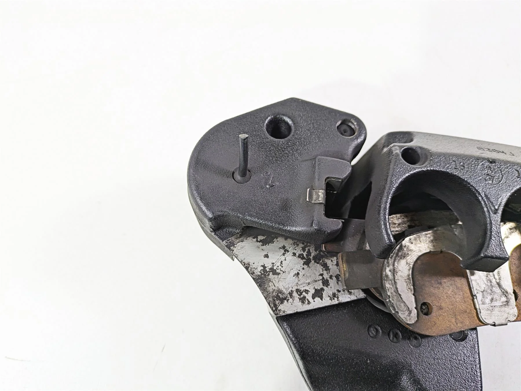 2014 Harley FLS Softail Slim Rear Brake Caliper 25mm 40908-08 - Image 11
