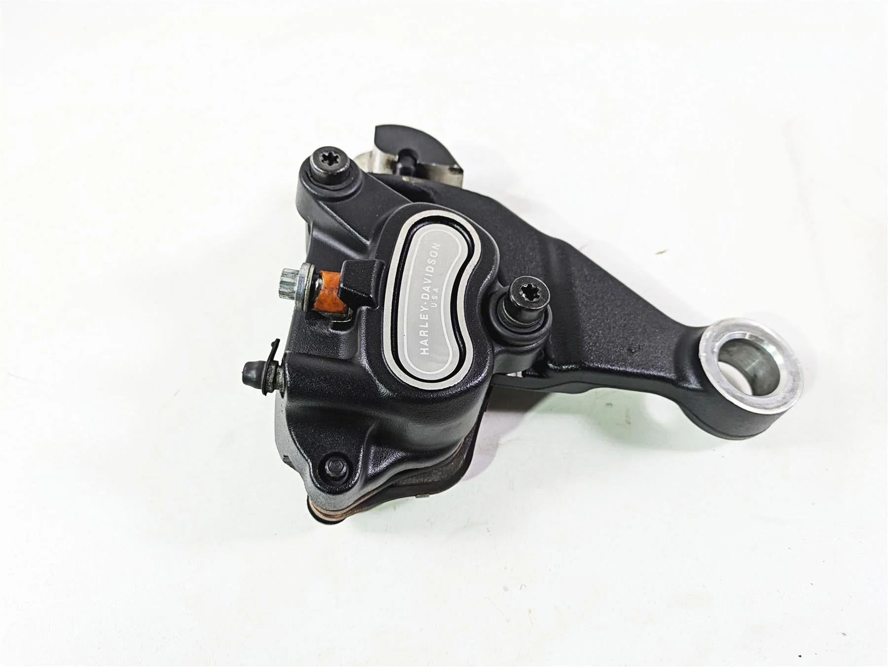 2014 Harley FLS Softail Slim Rear Brake Caliper 25mm 40908-08 - Image 4