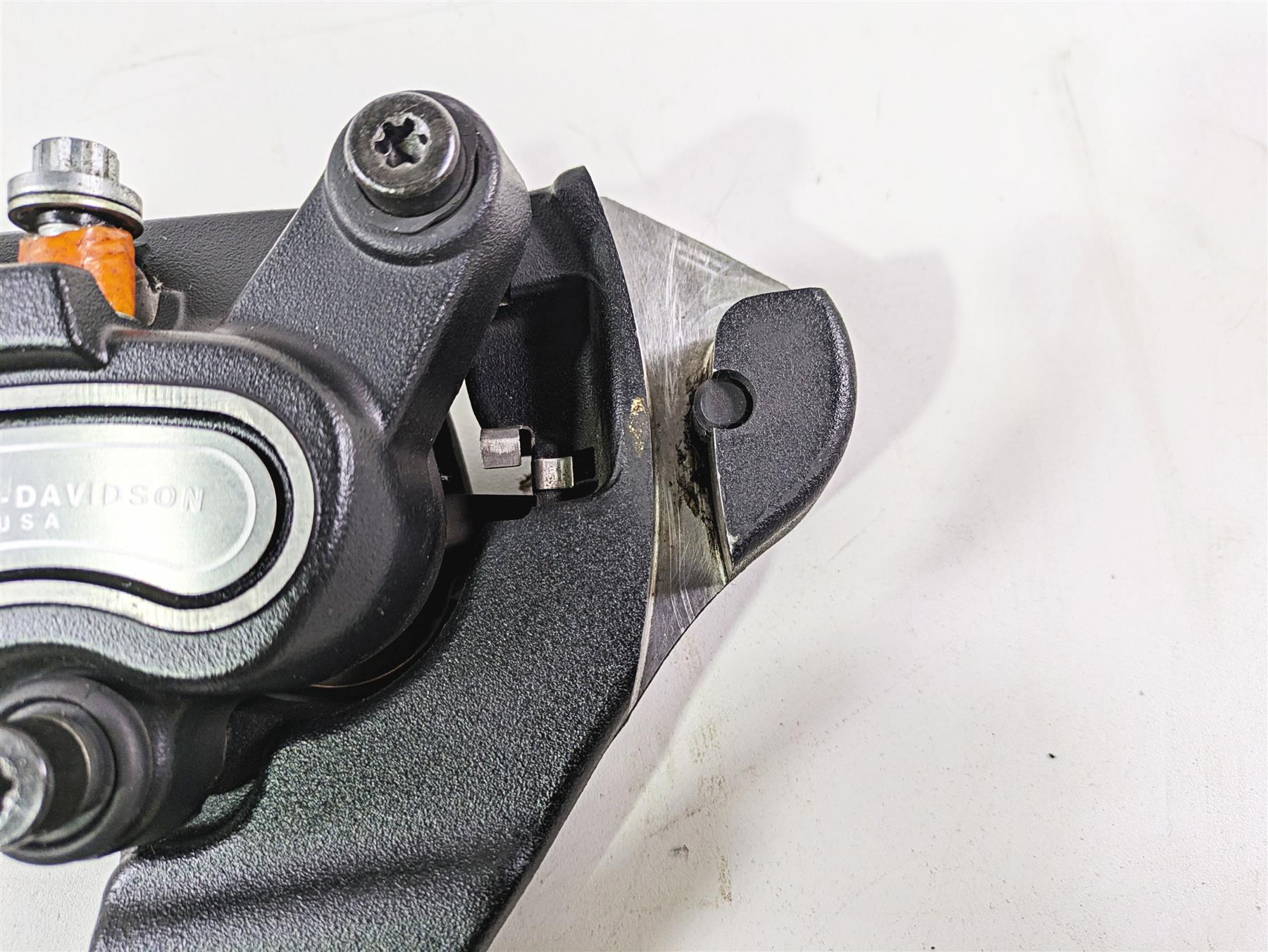2014 Harley FLS Softail Slim Rear Brake Caliper 25mm 40908-08 - Image 7