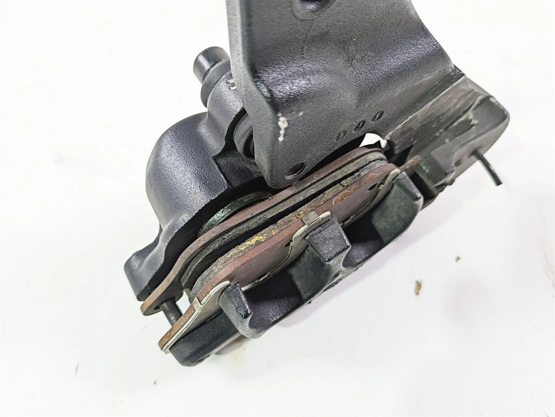 2014 Harley FLS Softail Slim Rear Brake Caliper + Mount 40908-08 - Image 10