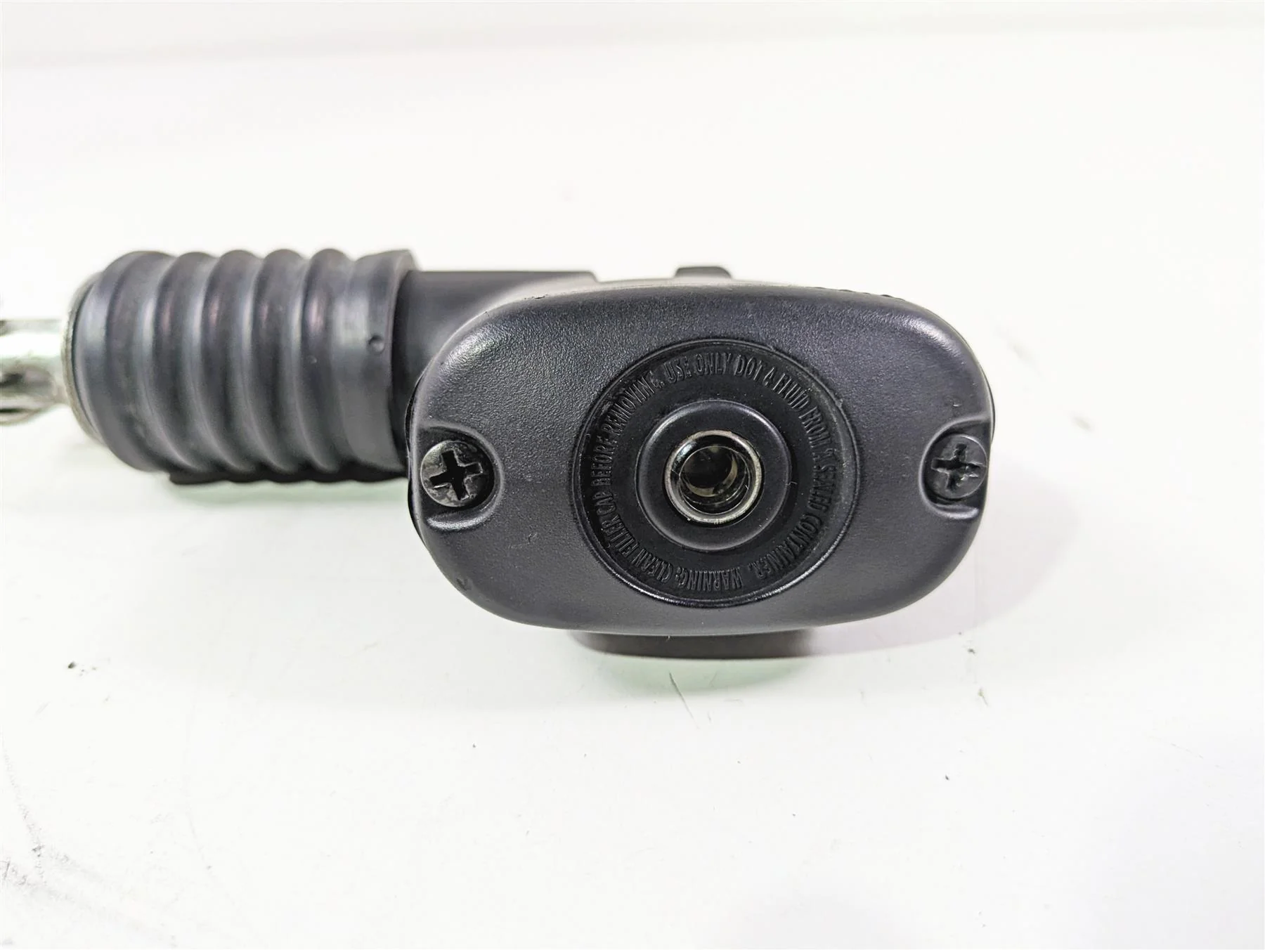 2014 Harley FLS Softail Slim Rear Brake Master Cylinder 41767-05E - Image 7