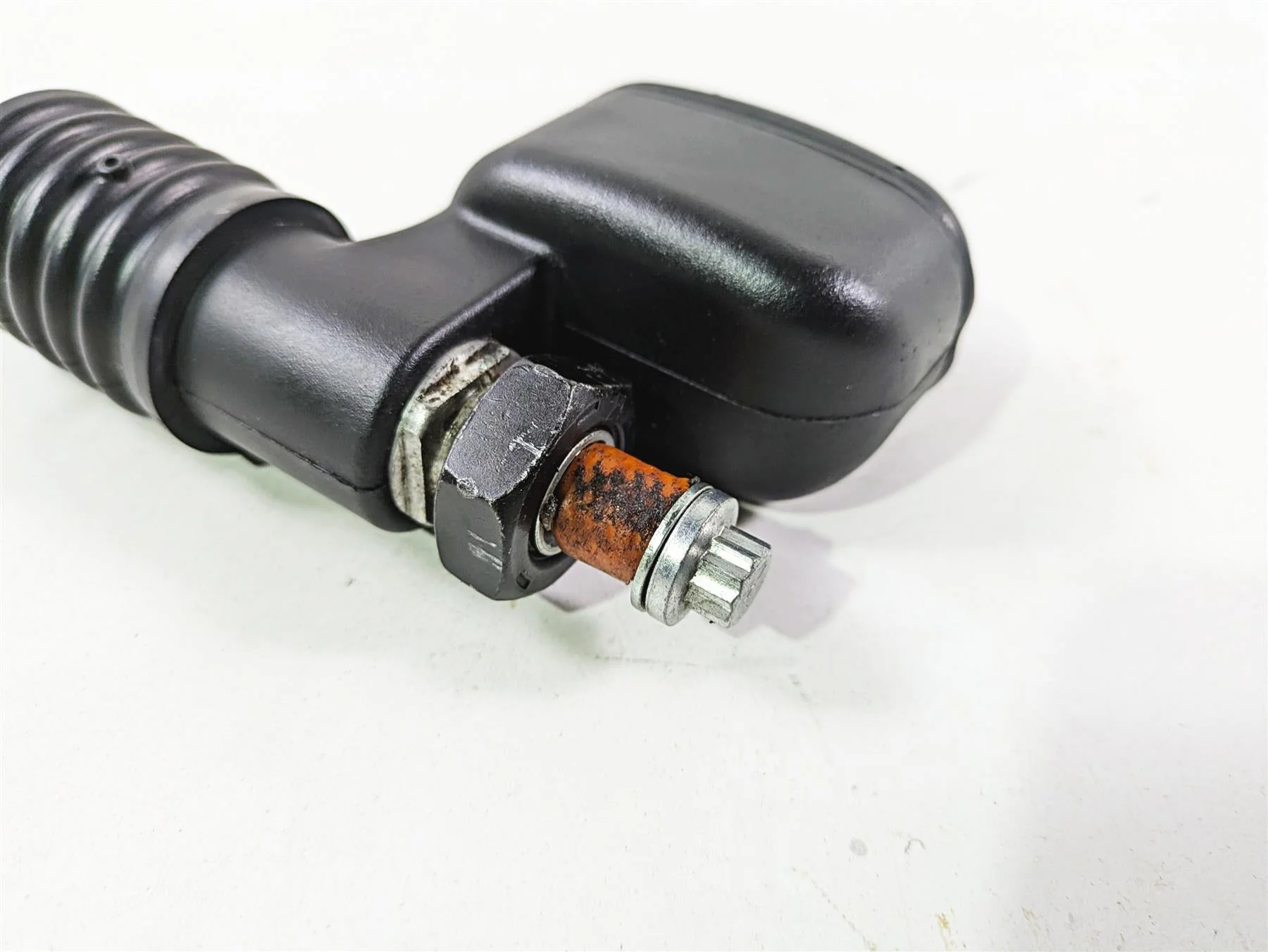 2014 Harley FLS Softail Slim Rear Brake Master Cylinder 41767-05E - Image 8