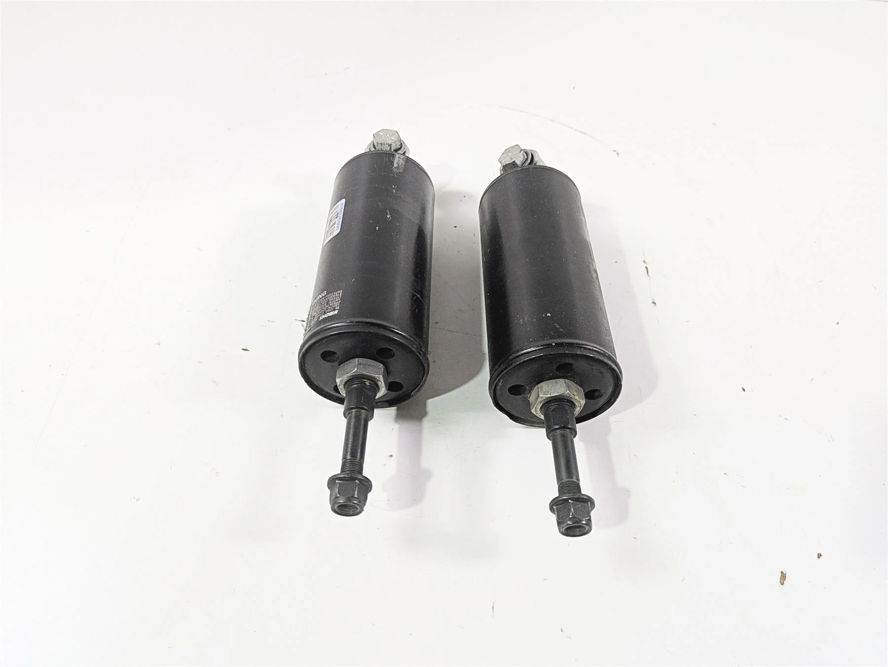 2014 Harley FLS Softail Slim Rear Damper Shock Set Showa 54549-04 - Image 12