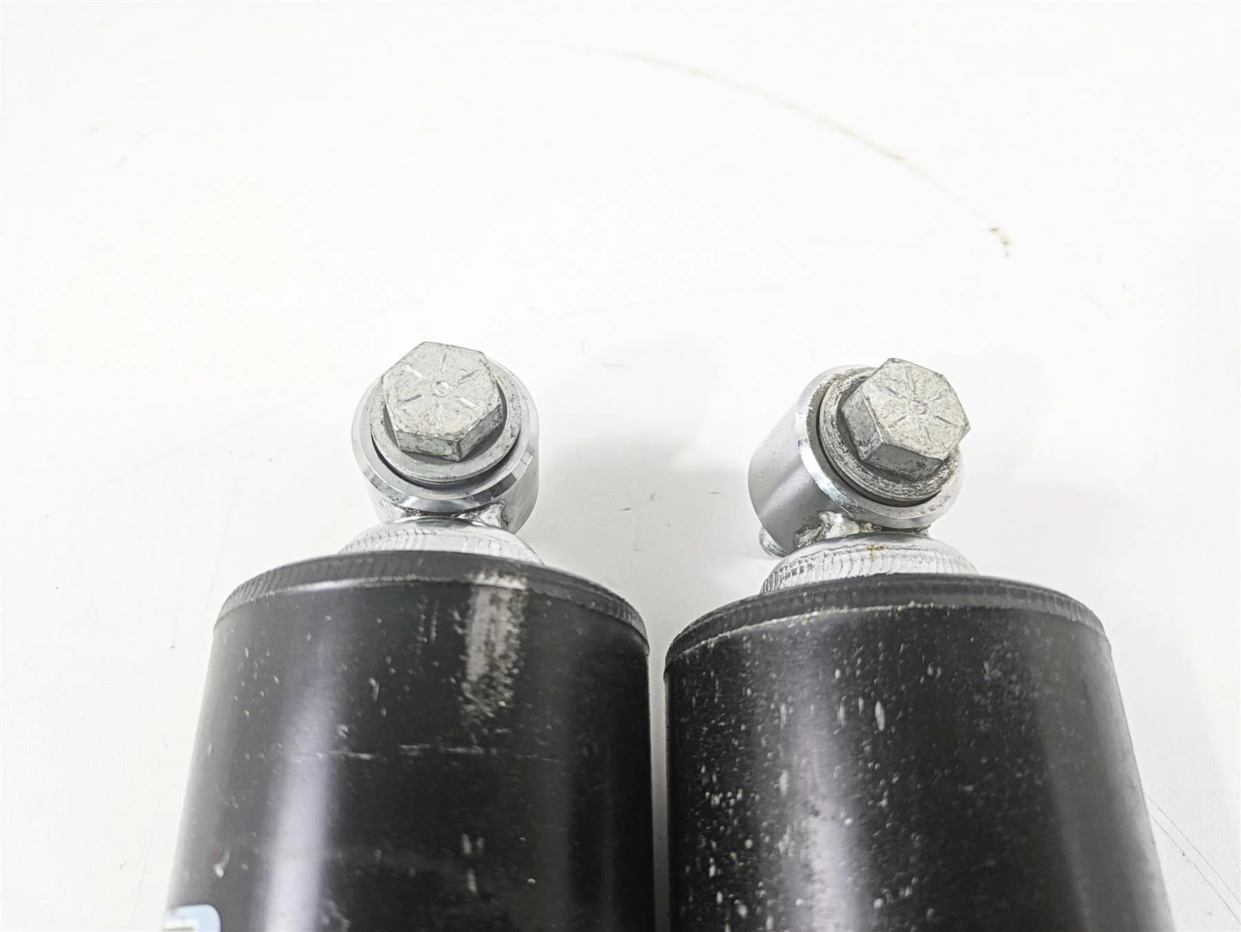 2014 Harley FLS Softail Slim Rear Damper Shock Set Showa 54549-04 - Image 7