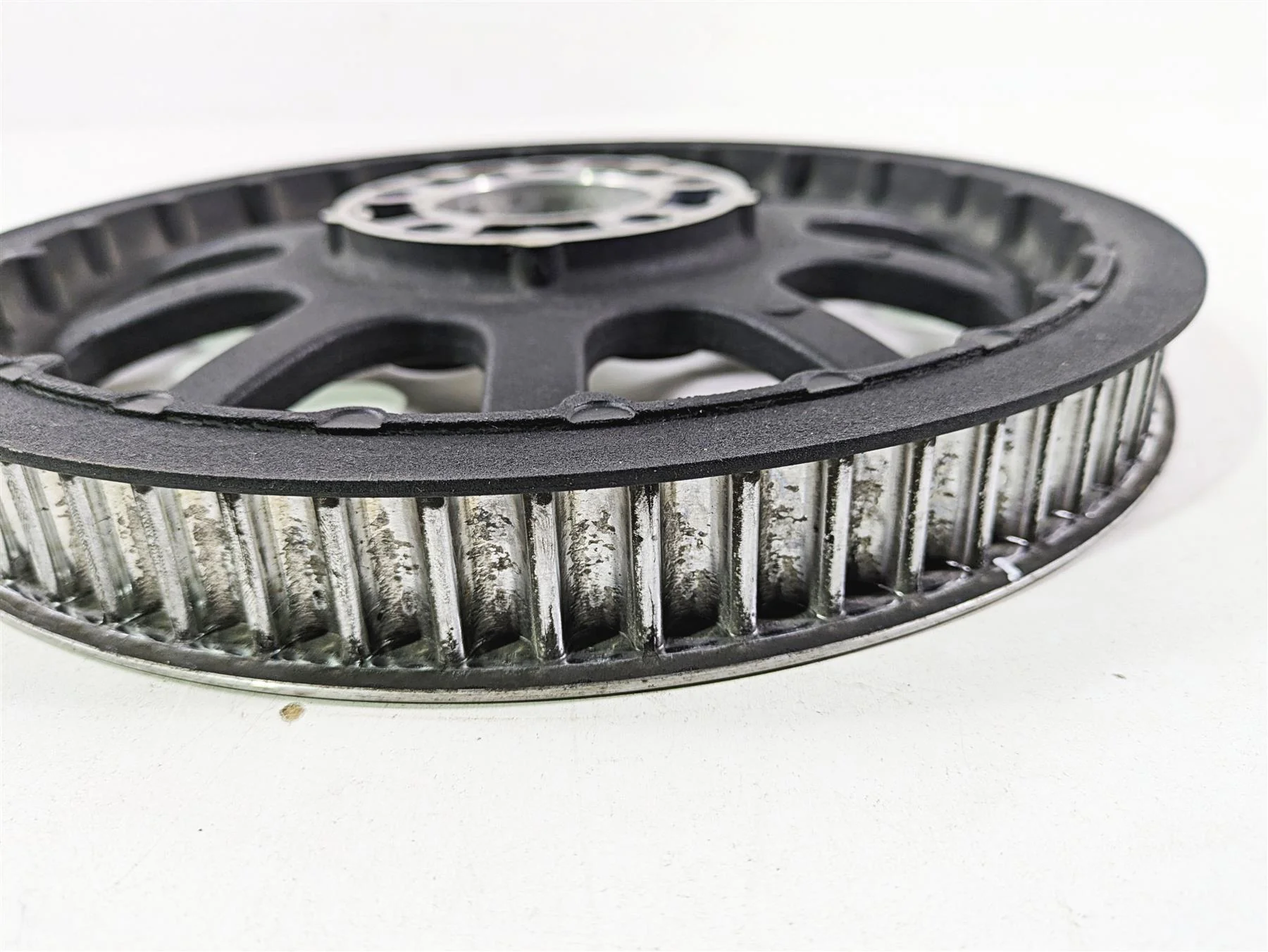 2014 Harley FLS Softail Slim Rear Drive Belt Pulley 66T 24mm 37778-07 - Image 11