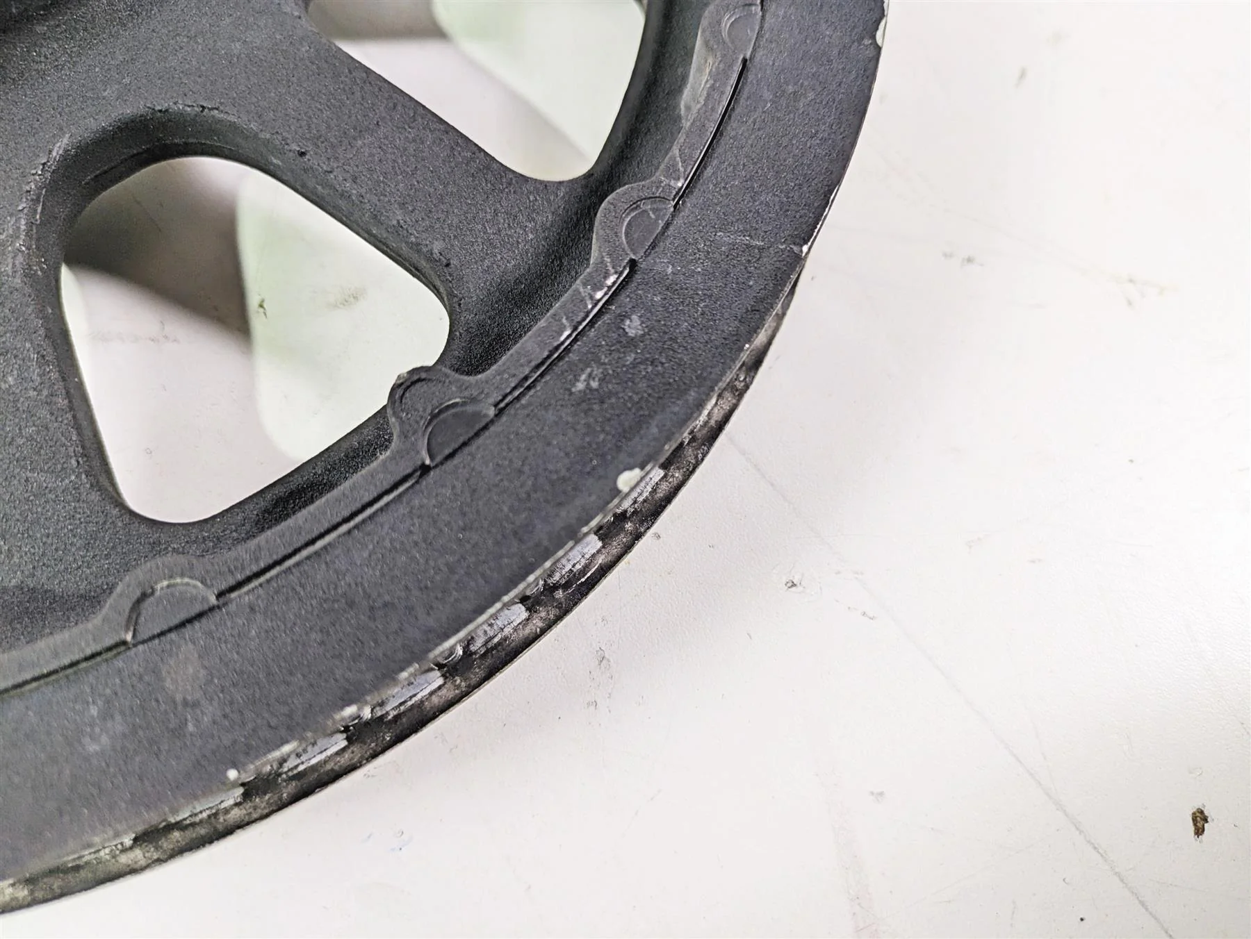 2014 Harley FLS Softail Slim Rear Drive Belt Pulley 66T 24mm 37778-07 - Image 12