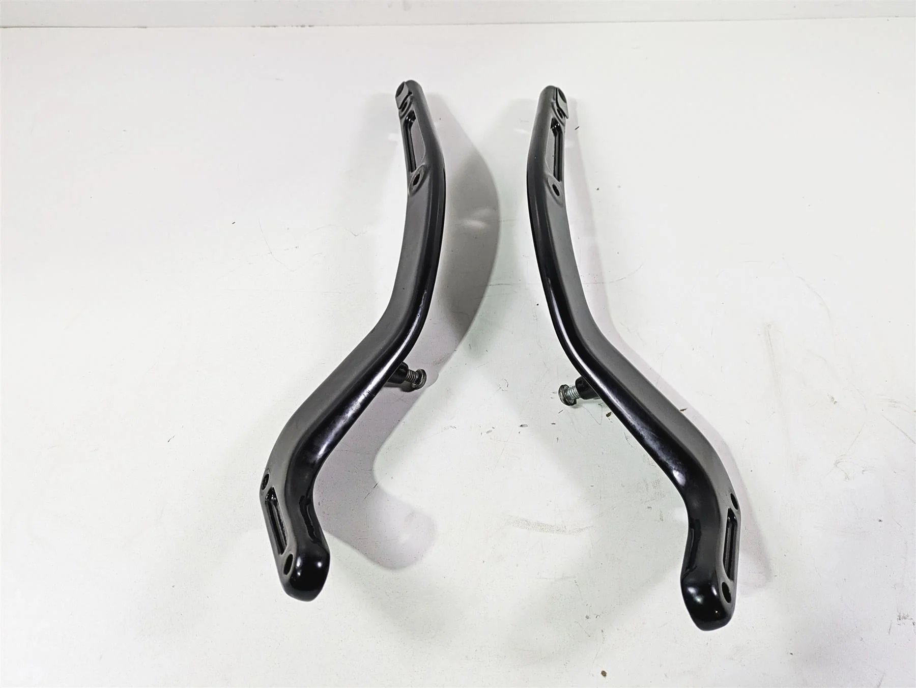2014 Harley FLS Softail Slim Rear Fender Supports 59904-12BHP 60187-12BHP
