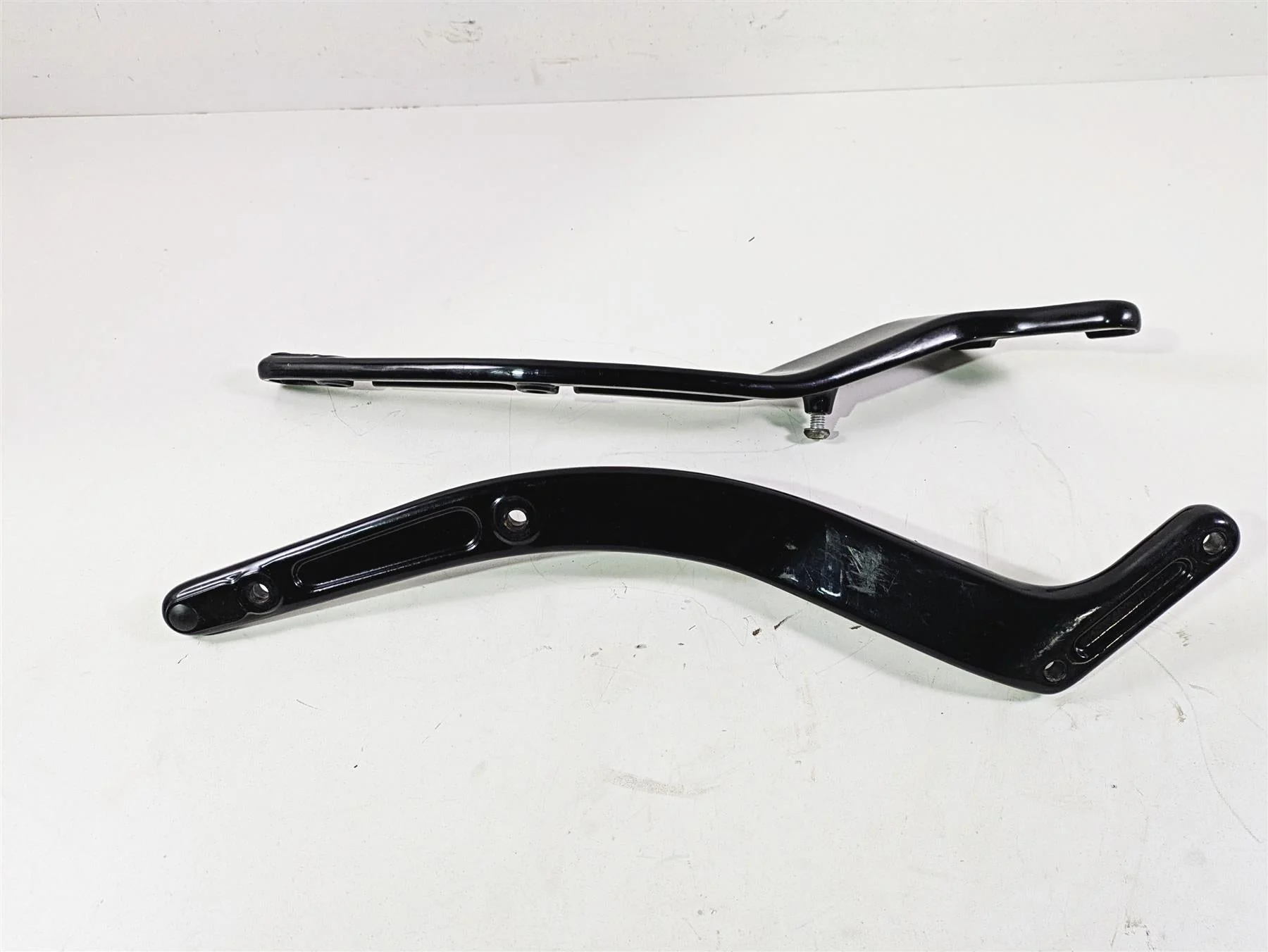 2014 Harley FLS Softail Slim Rear Fender Supports 59904-12BHP 60187-12BHP - Image 10