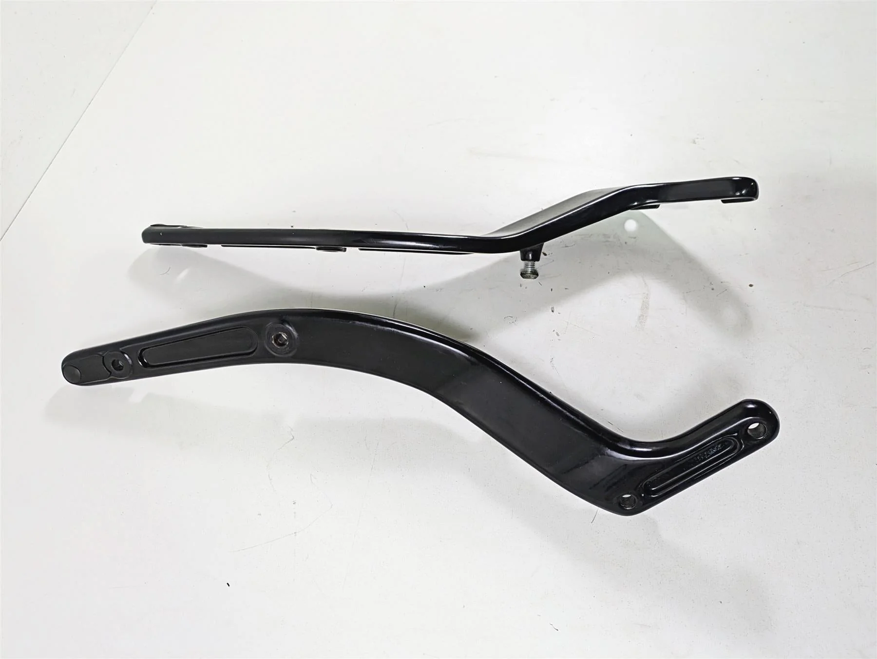 2014 Harley FLS Softail Slim Rear Fender Supports 59904-12BHP 60187-12BHP - Image 2