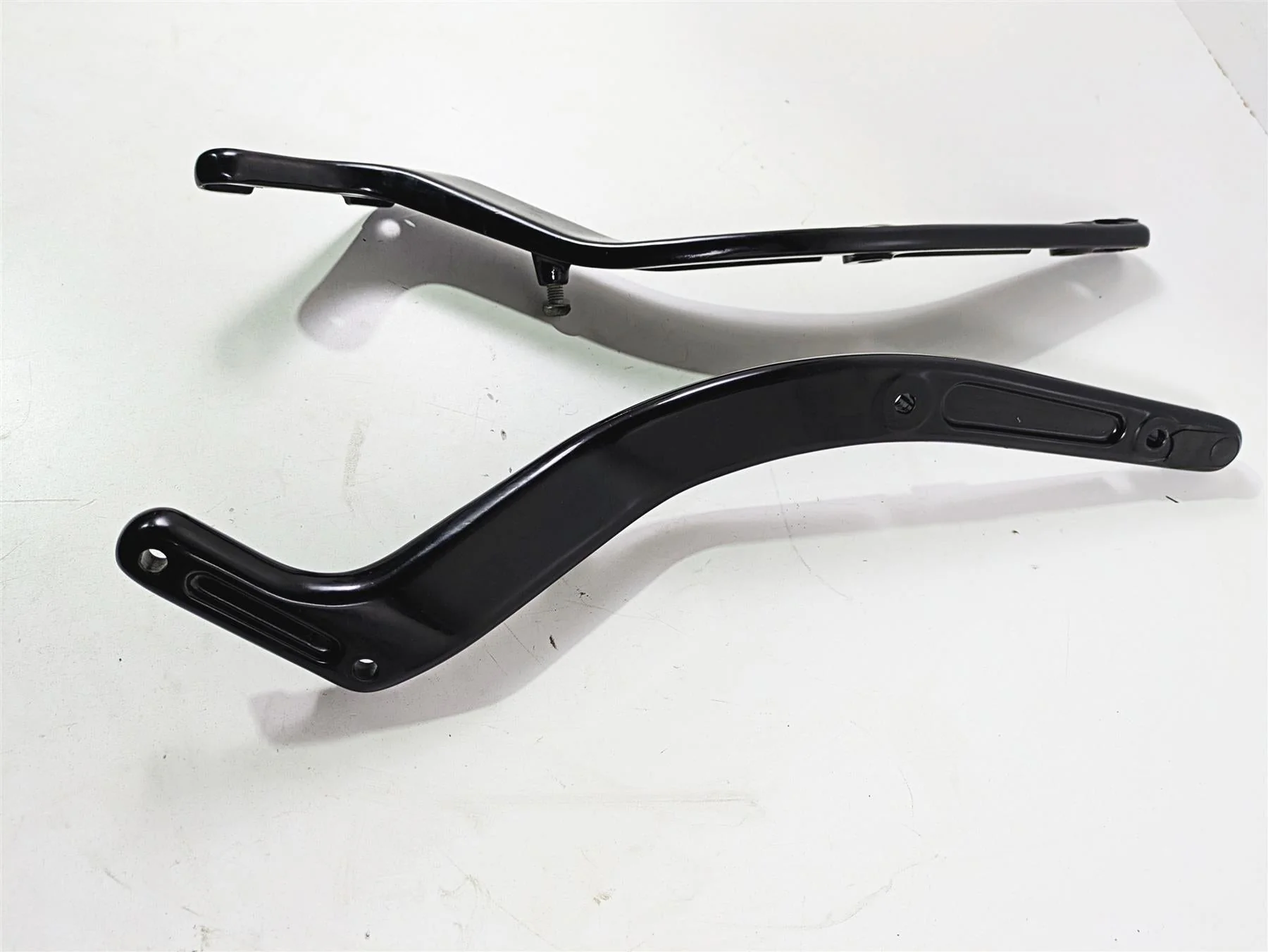 2014 Harley FLS Softail Slim Rear Fender Supports 59904-12BHP 60187-12BHP - Image 3