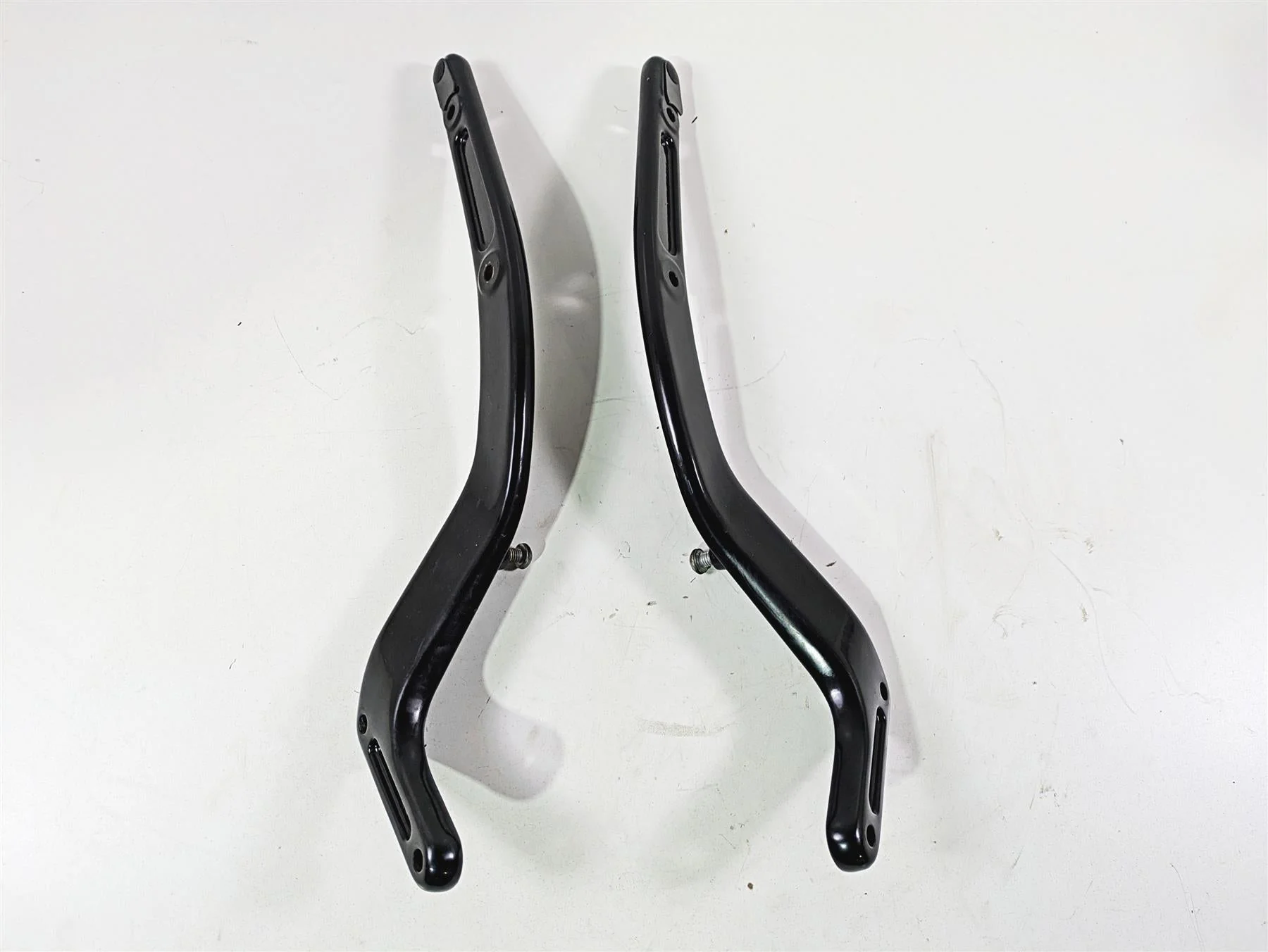 2014 Harley FLS Softail Slim Rear Fender Supports 59904-12BHP 60187-12BHP - Image 4