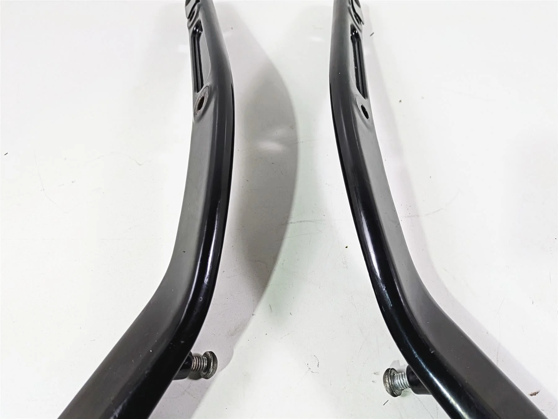 2014 Harley FLS Softail Slim Rear Fender Supports 59904-12BHP 60187-12BHP - Image 6