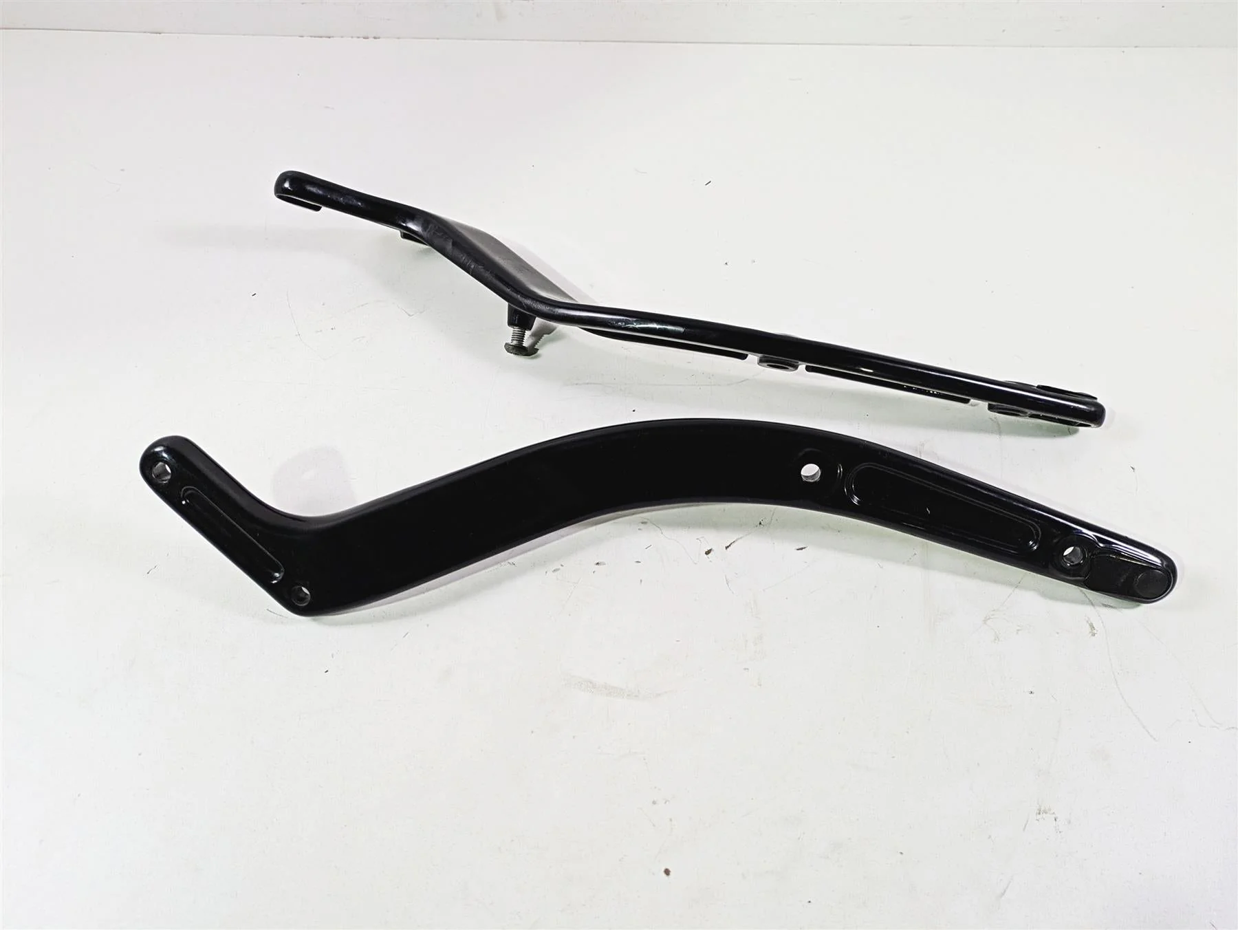 2014 Harley FLS Softail Slim Rear Fender Supports 59904-12BHP 60187-12BHP - Image 8