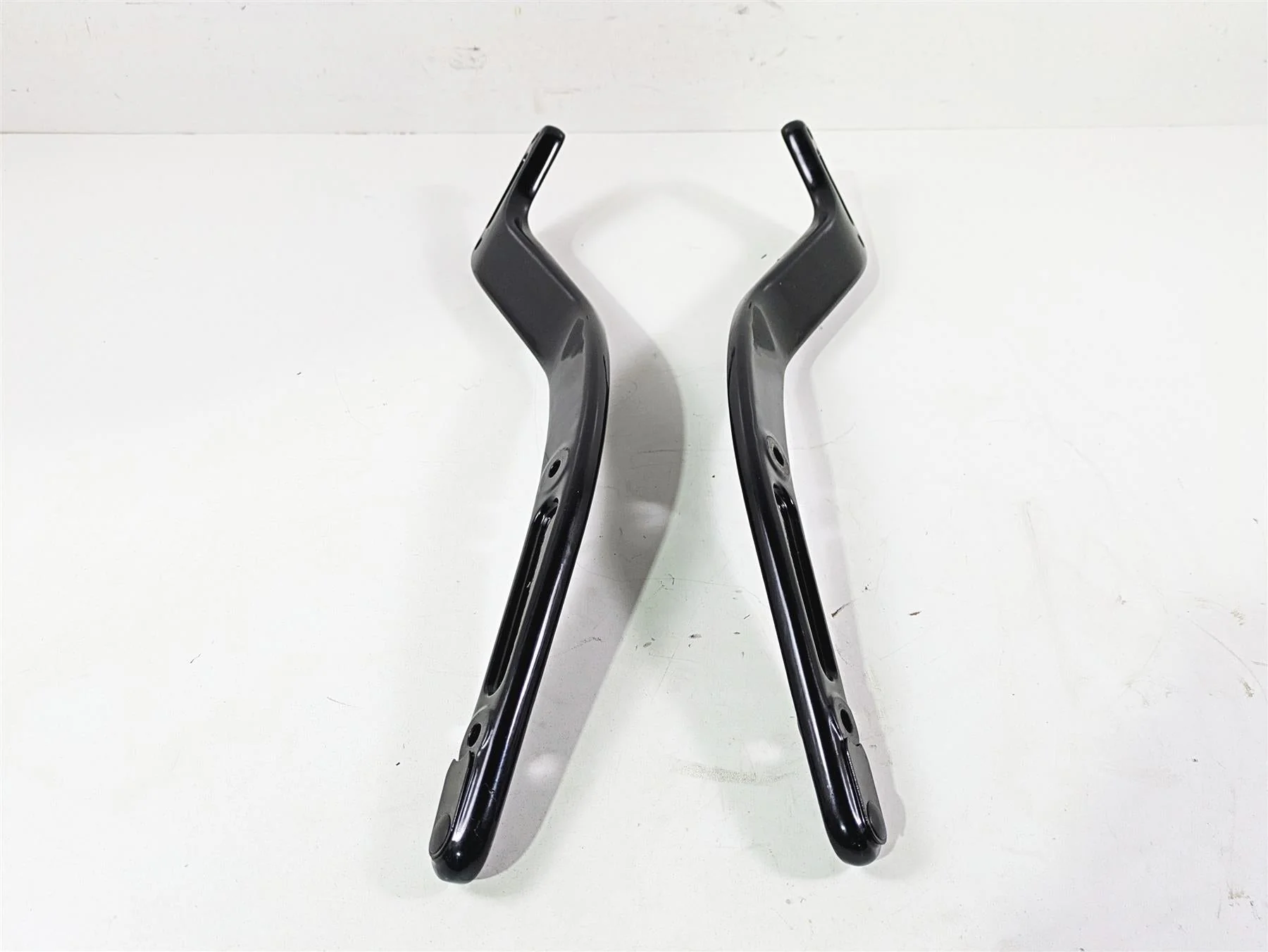 2014 Harley FLS Softail Slim Rear Fender Supports 59904-12BHP 60187-12BHP - Image 9