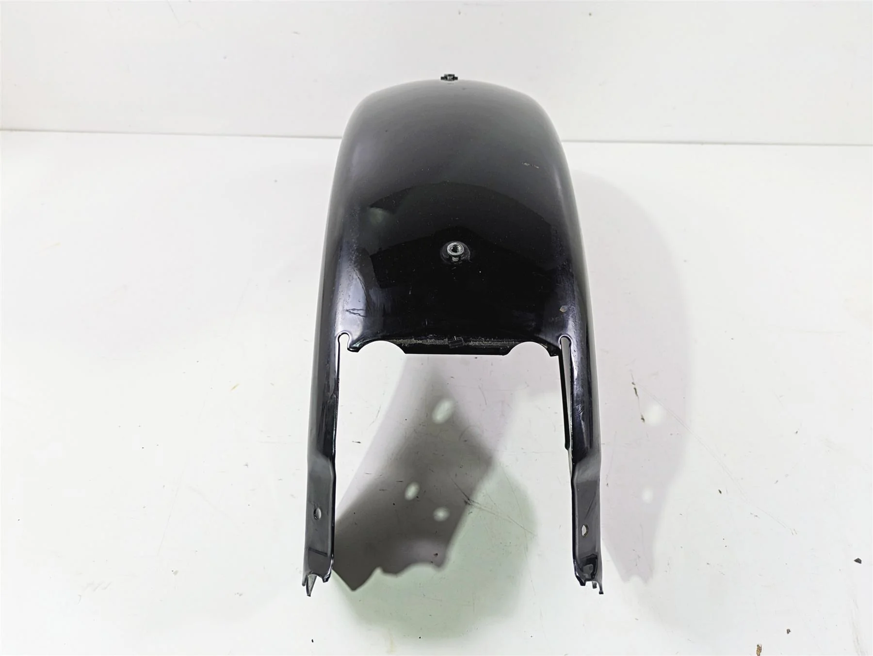 2014 Harley FLS Softail Slim Rear Fender Vivid Black 59500-11 - Image 3