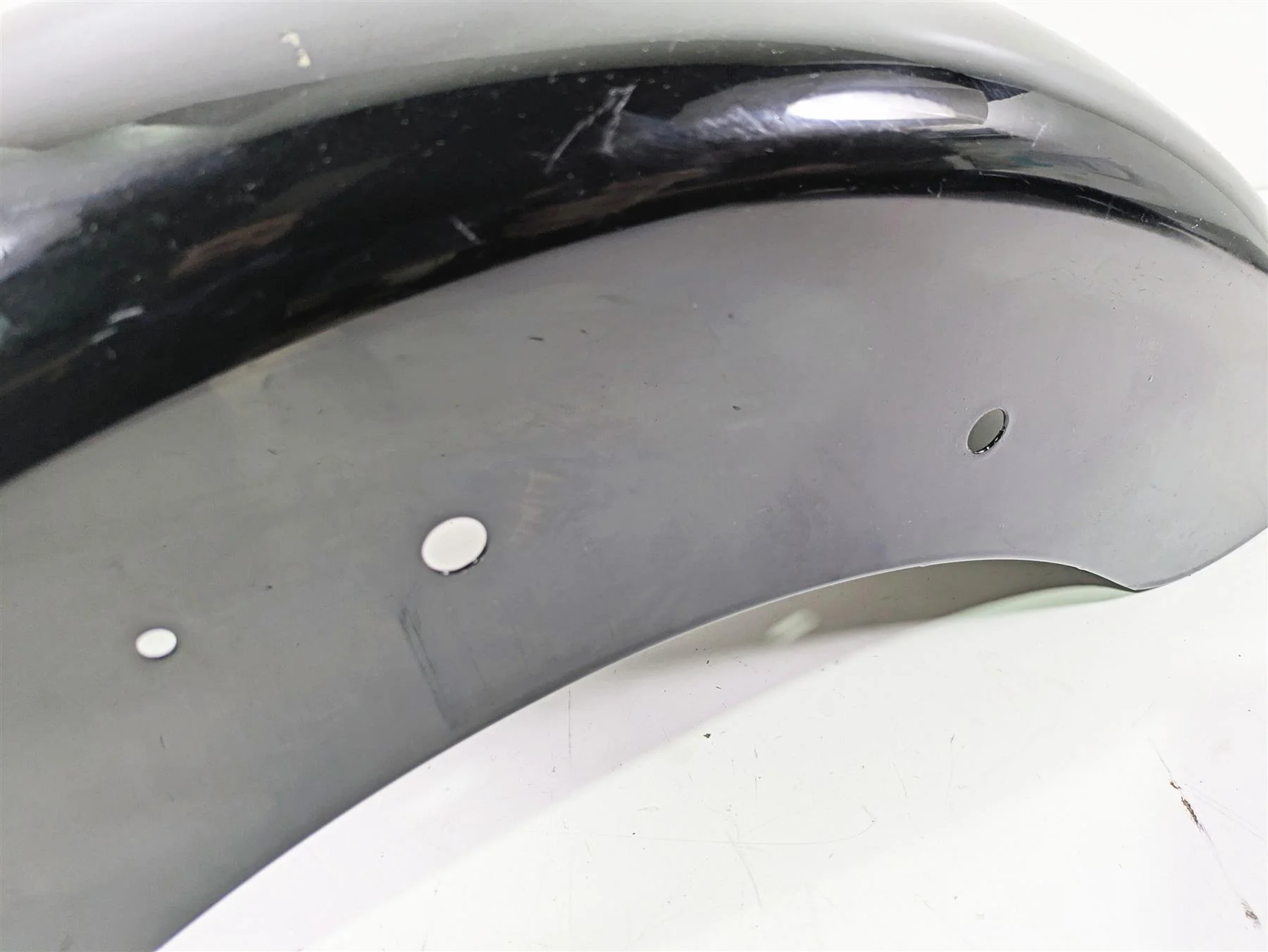 2014 Harley FLS Softail Slim Rear Fender Vivid Black 59500-11 - Image 8