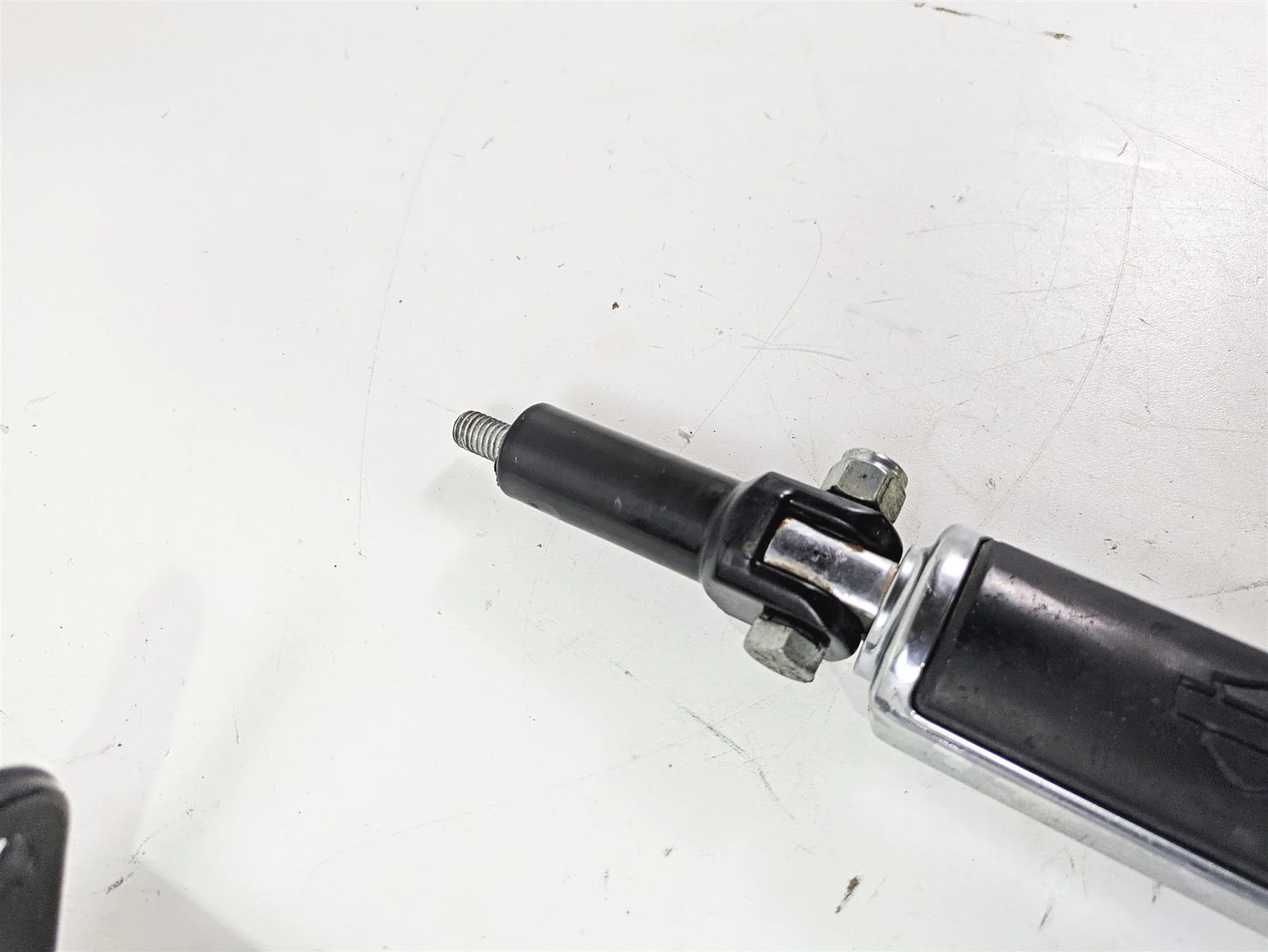 2014 Harley FLS Softail Slim Rear Passenger Footpeg Set 50932-08 - Image 12