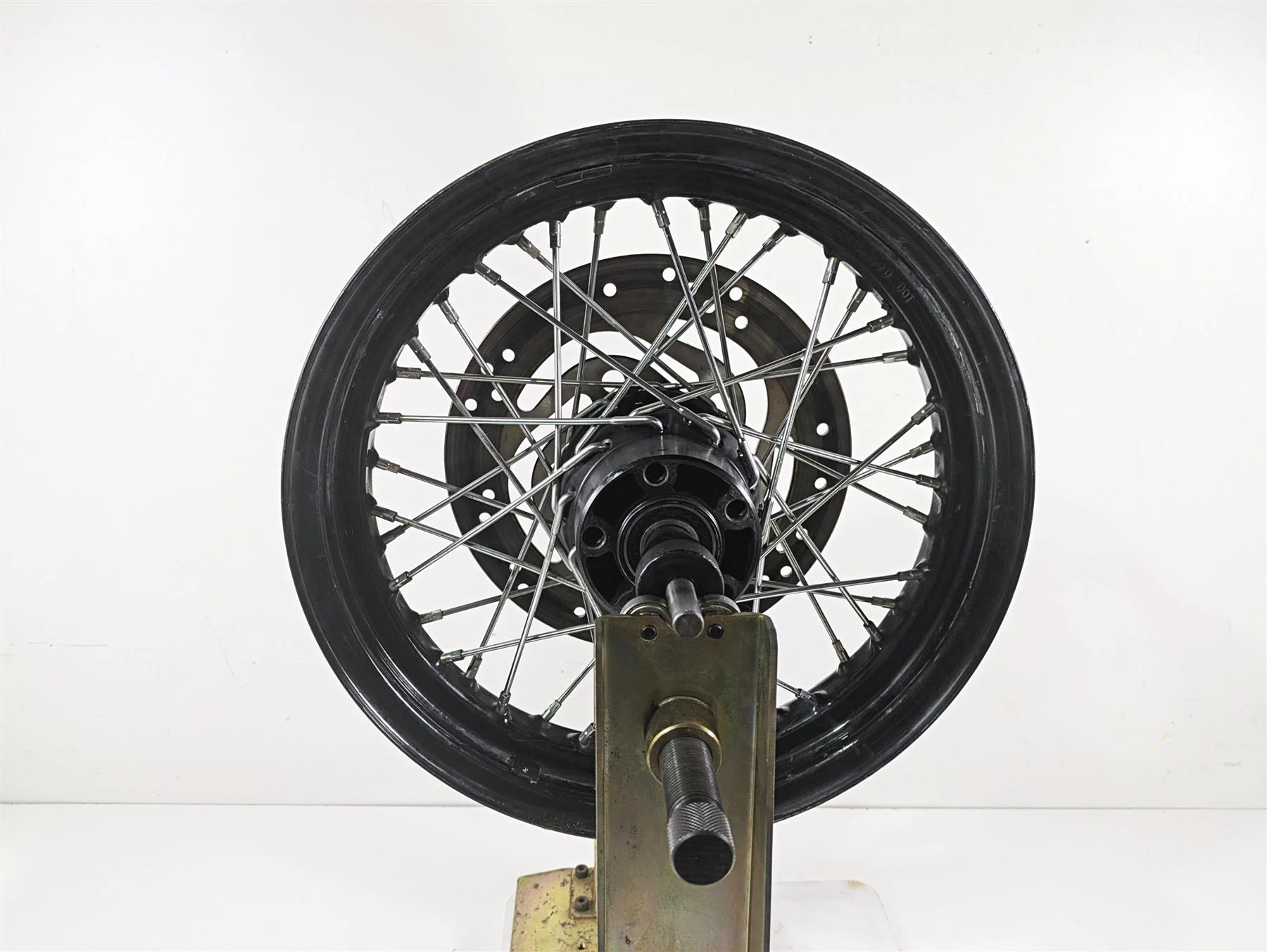 2014 Harley FLS Softail Slim Rear Wheel Rim 16x3 READ 55109-12