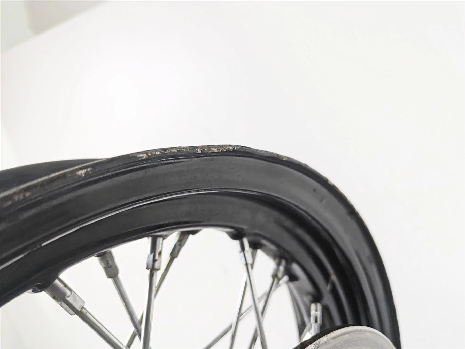2014 Harley FLS Softail Slim Rear Wheel Rim 16x3 READ 55109-12 - Image 10