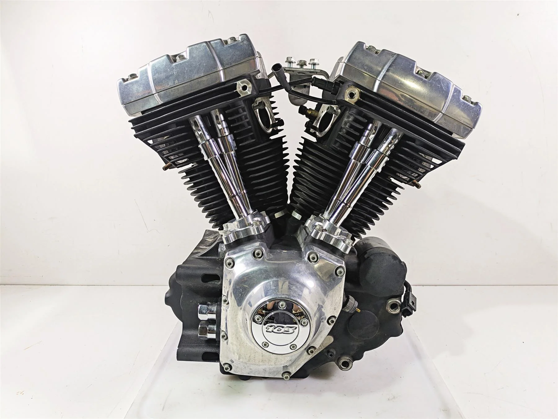 2014 Harley FLS Softail Slim Running 103ci B-Engine Motor - 52K - Video 16200268