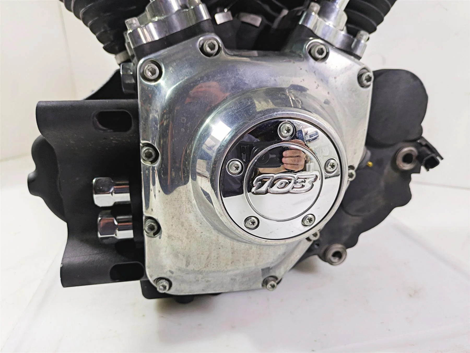 2014 Harley FLS Softail Slim Running 103ci B-Engine Motor - 52K - Video 16200268 - Image 11