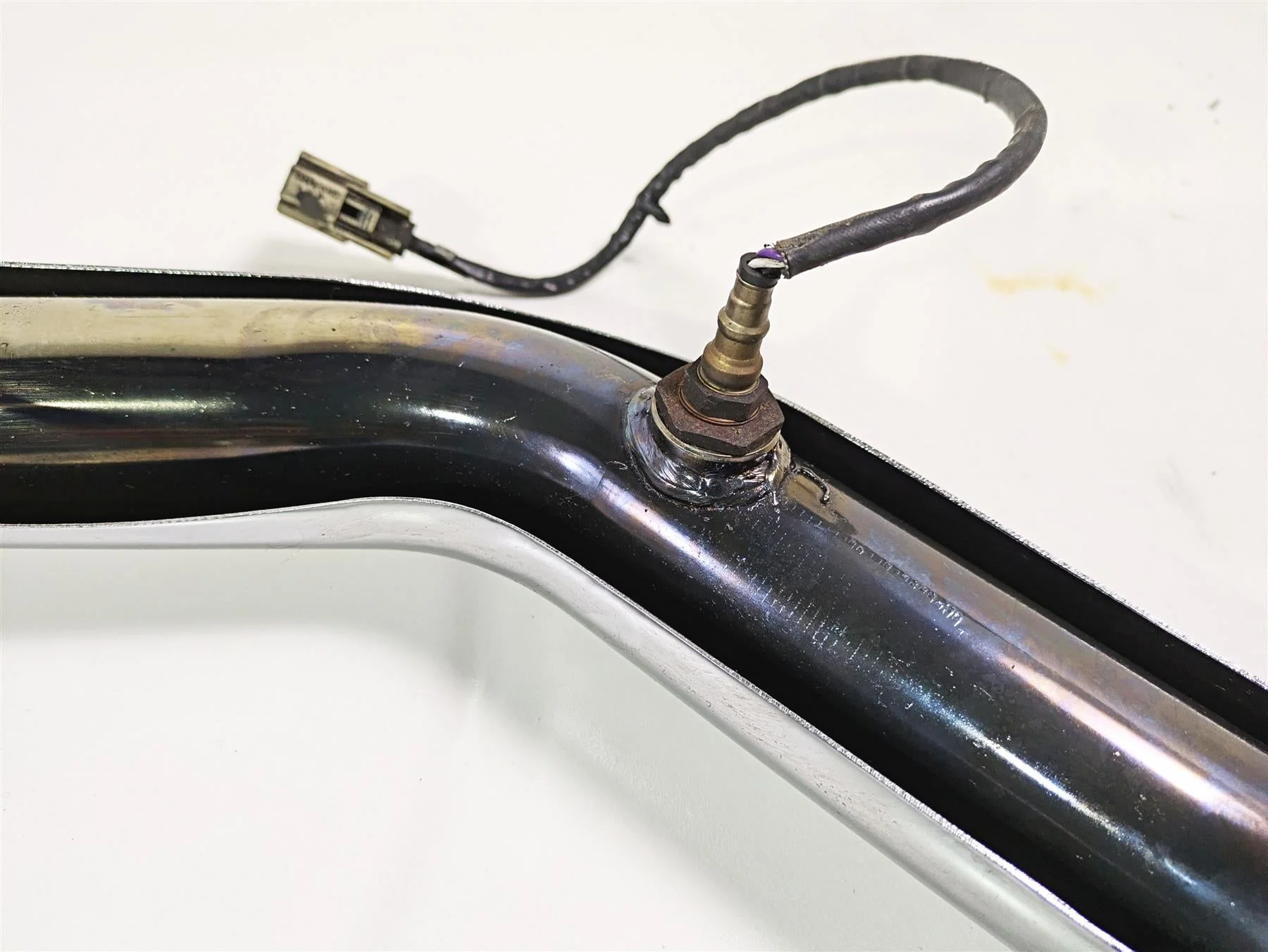2014 Harley FLS Softail Slim Samson Legend Fishtail Longhorn Exhaust Set S3-911 - Image 9