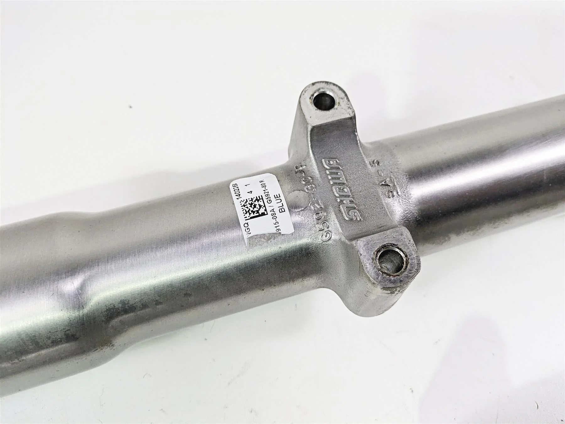 2014 Harley FLS Softail Slim Showa Front Fork Leg Set 45915-08A 45916-07A - Image 4