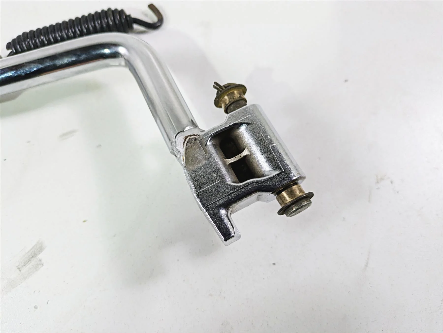 2014 Harley FLS Softail Slim Side Kickstand Jiffy Stand 50103-07B - Image 6