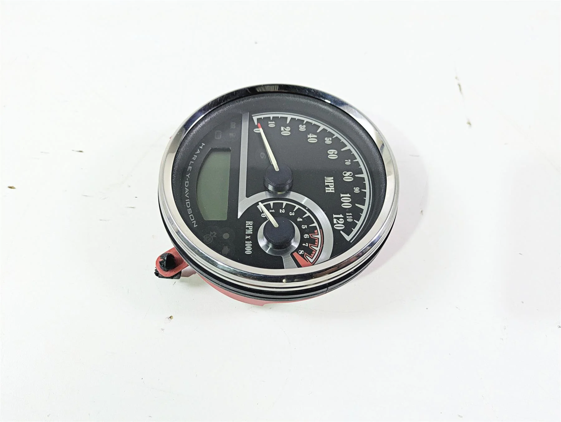 2014 Harley FLS Softail Slim Speedometer Gauge Instrument 52k 70900393A - Image 3