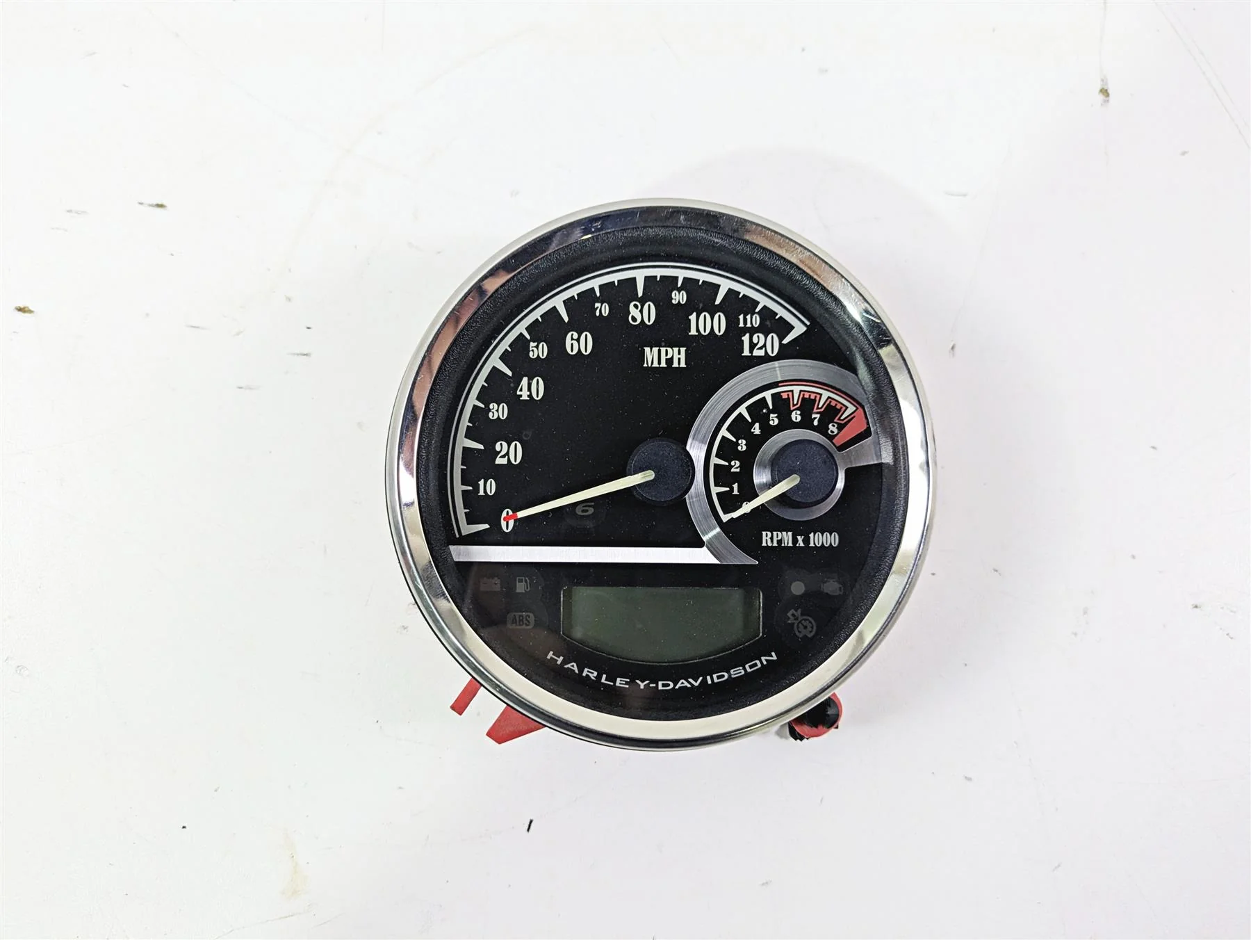 2014 Harley FLS Softail Slim Speedometer Gauge Instrument 52k 70900393A - Image 5