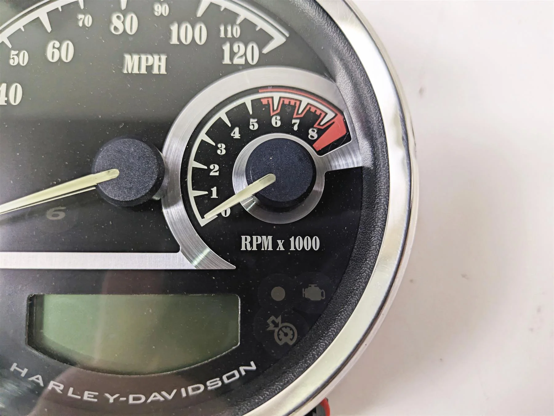 2014 Harley FLS Softail Slim Speedometer Gauge Instrument 52k 70900393A - Image 6