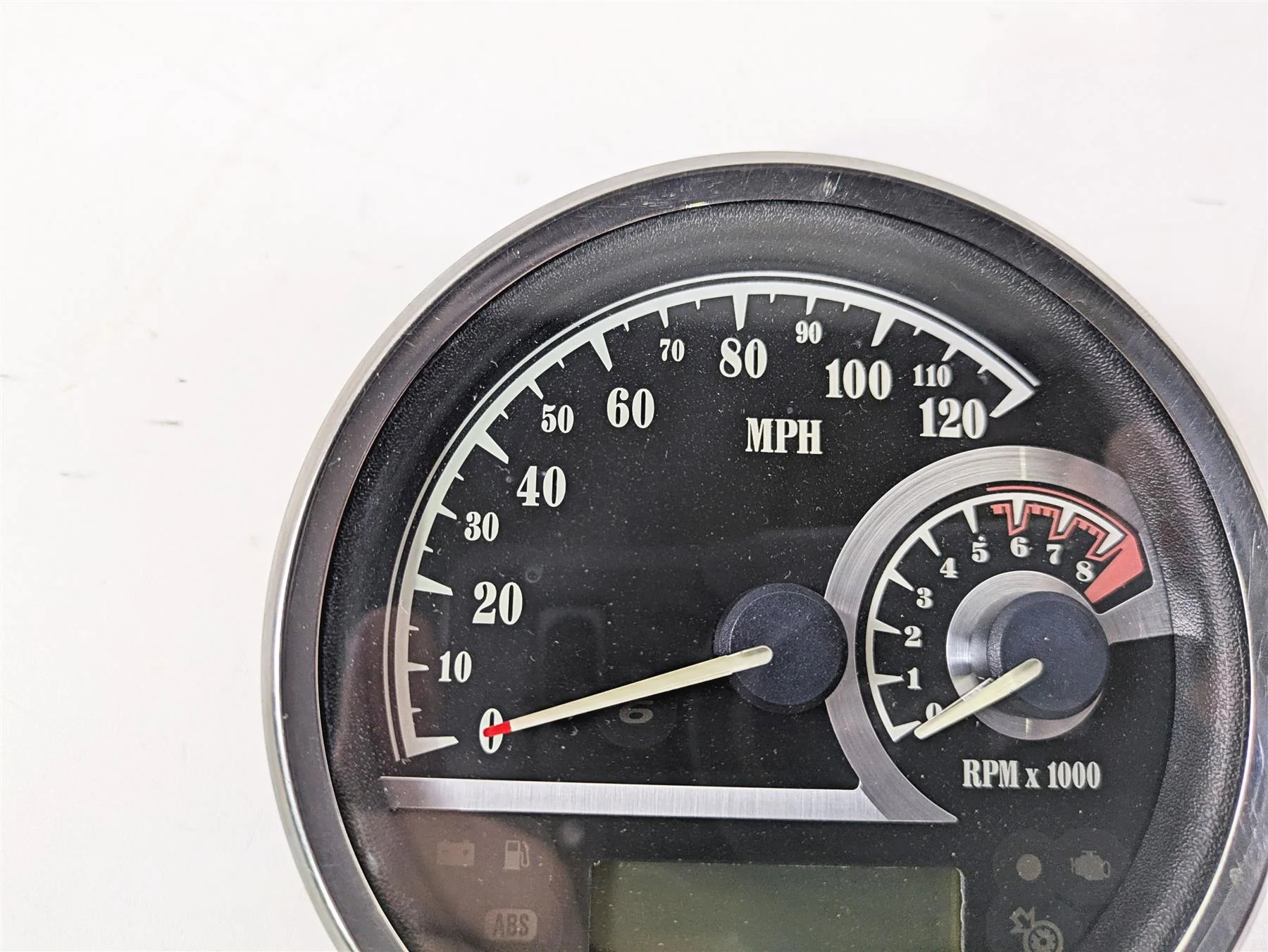 2014 Harley FLS Softail Slim Speedometer Gauge Instrument 52k 70900393A - Image 7