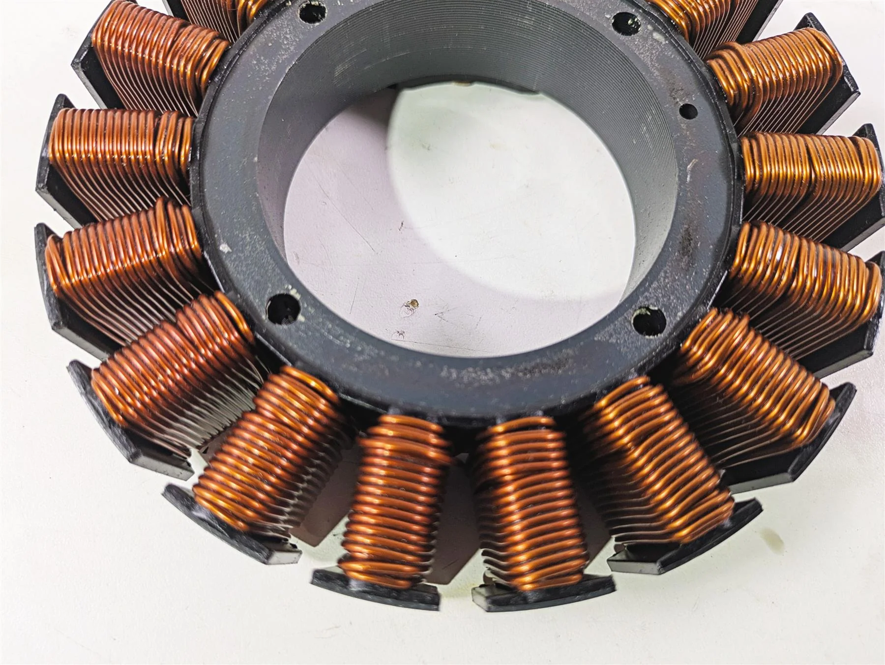 2014 Harley FLS Softail Slim Stator Alternator Generator 30017-08 - Image 9