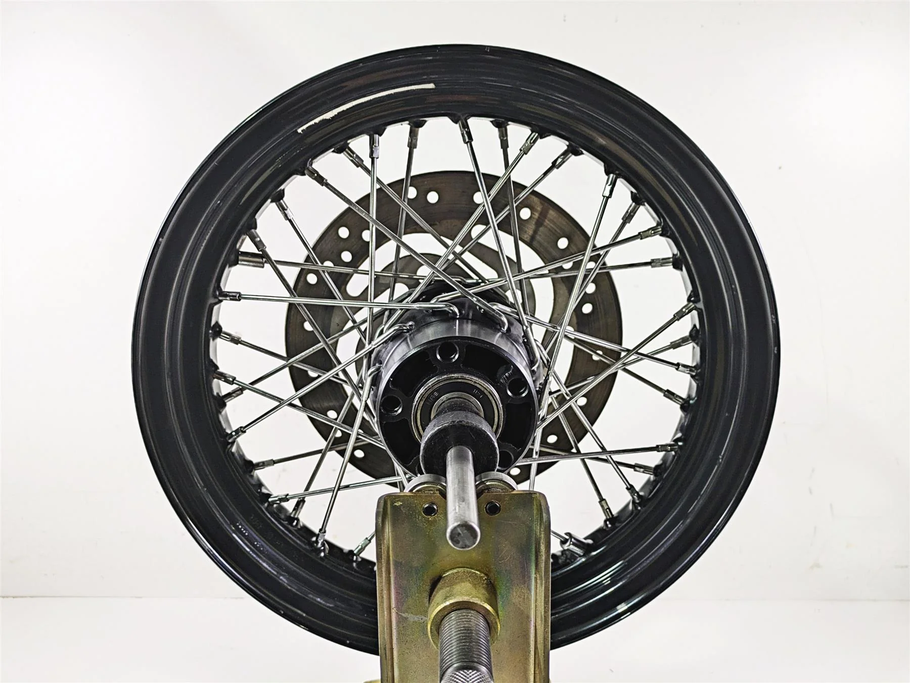 2014 Harley FLS Softail Slim Straight 16x5 Rear Wheel Rim - Runout 55109-12