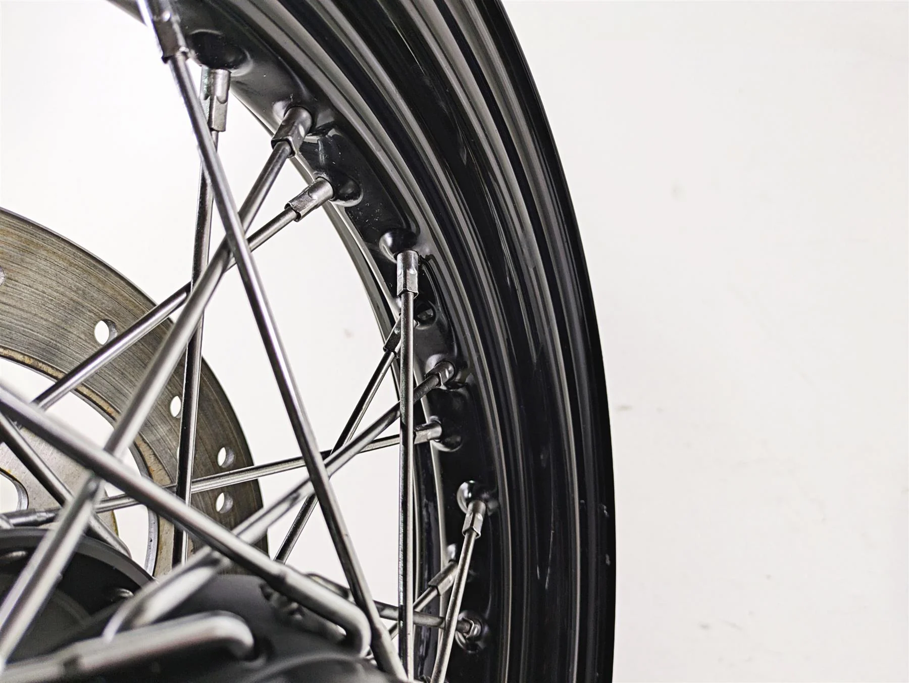 2014 Harley FLS Softail Slim Straight 16x5 Rear Wheel Rim - Runout 55109-12 - Image 6