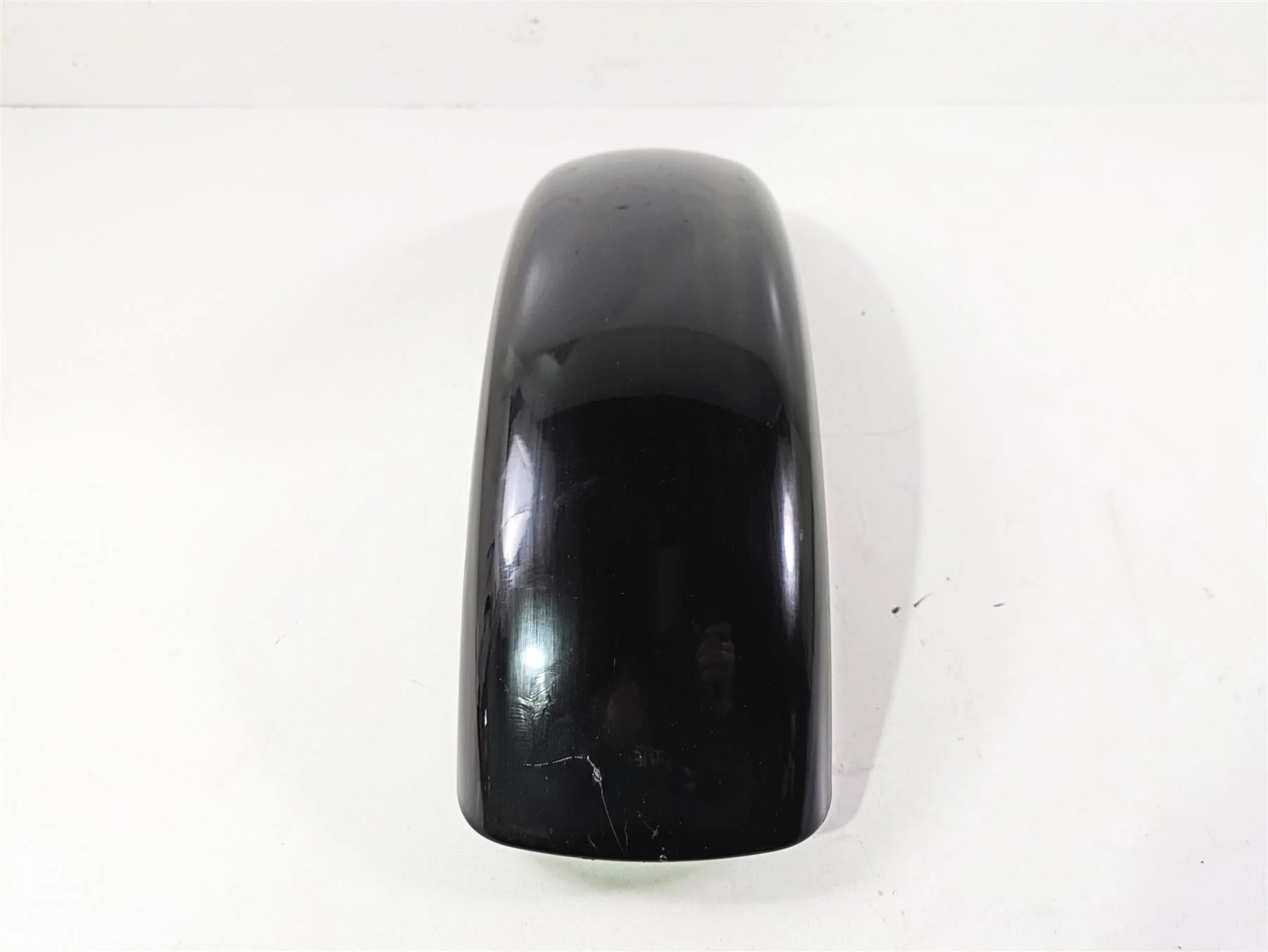 2014 Harley FLS Softail Slim Straight Front Fender Vivid Black 58900021 - Image 2