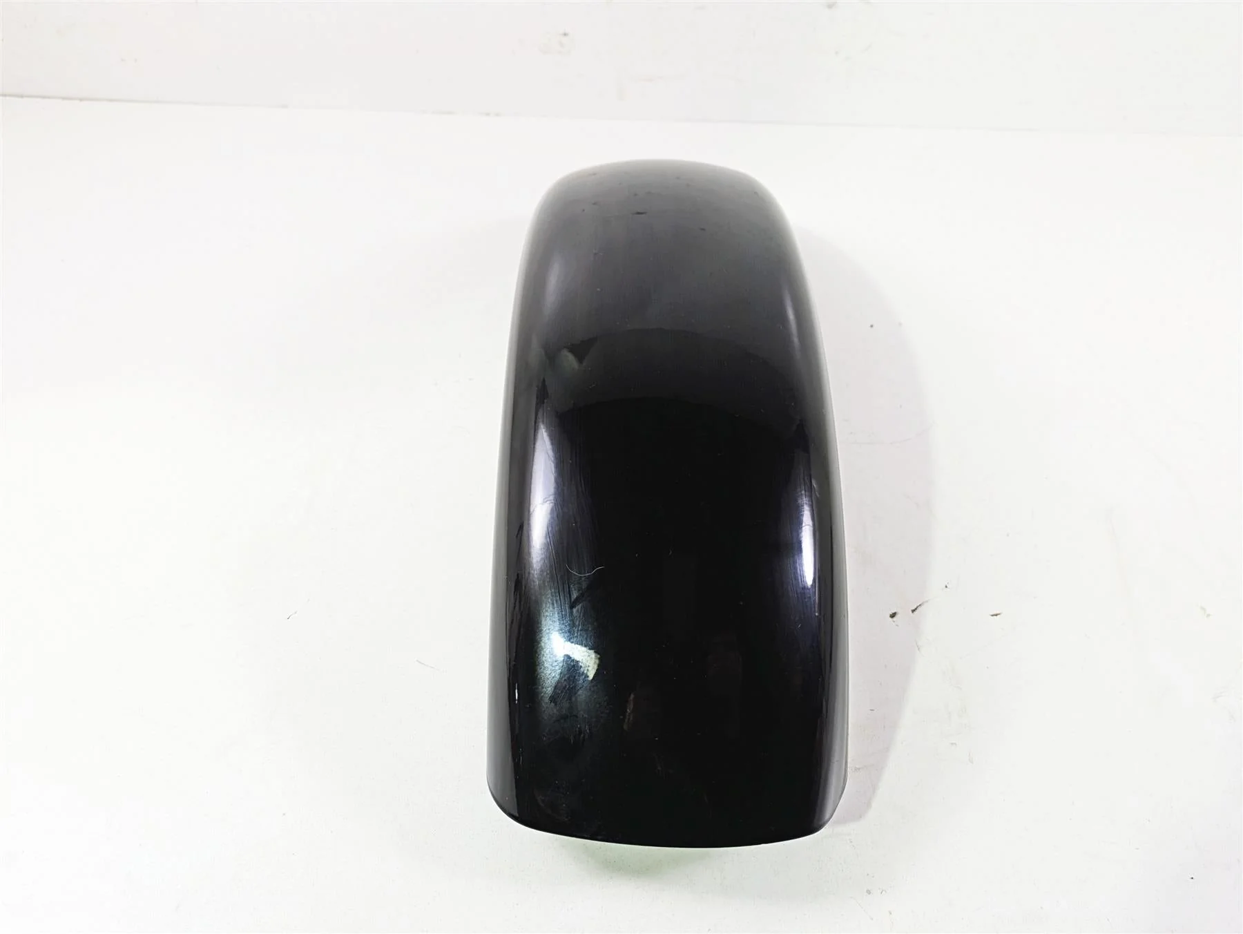 2014 Harley FLS Softail Slim Straight Front Fender Vivid Black 58900021 - Image 4