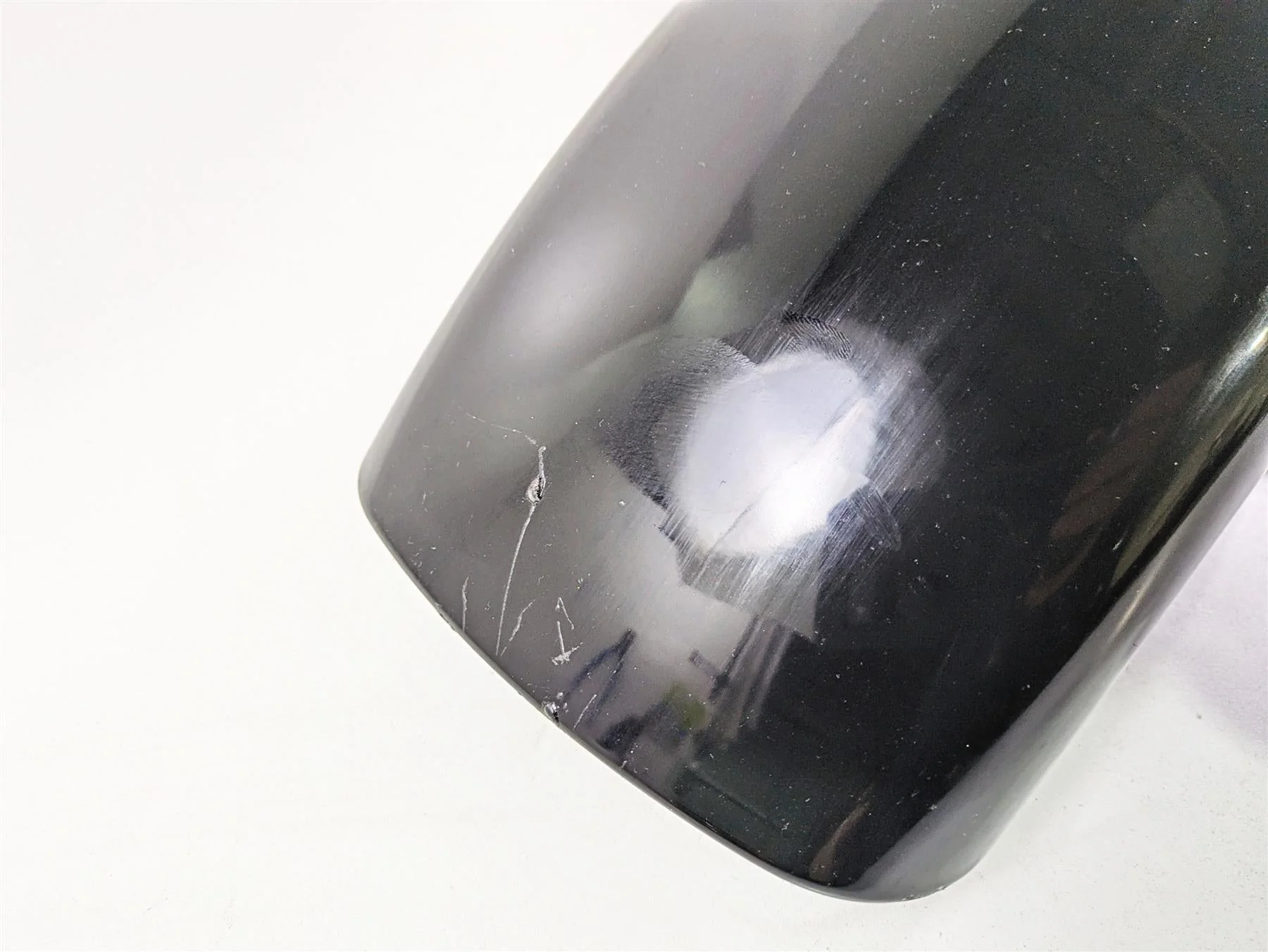 2014 Harley FLS Softail Slim Straight Front Fender Vivid Black 58900021 - Image 9