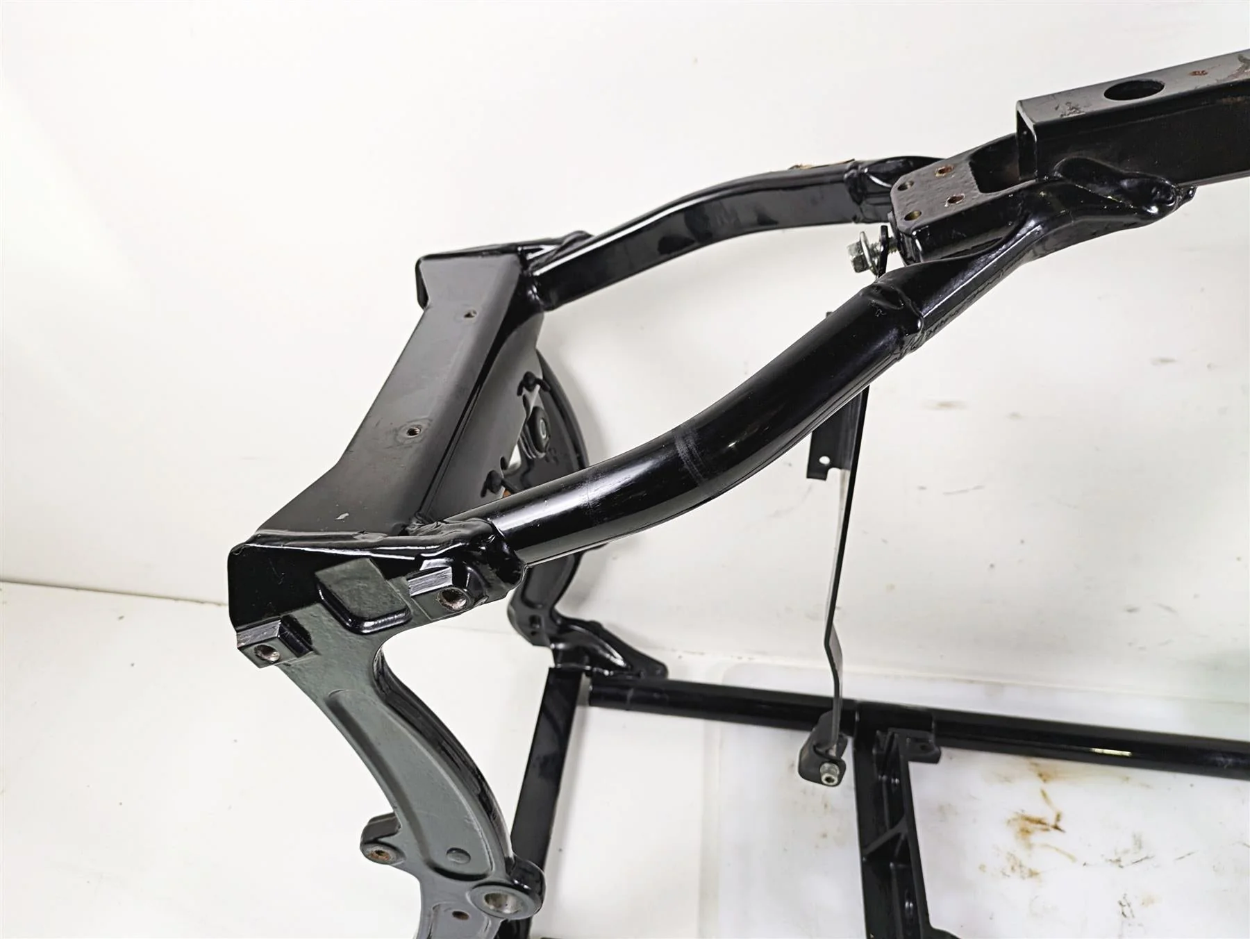 2014 Harley FLS Softail Slim Straight Main Frame Chassis With Clean Arkansas Title 47173-11BHP - Image 7