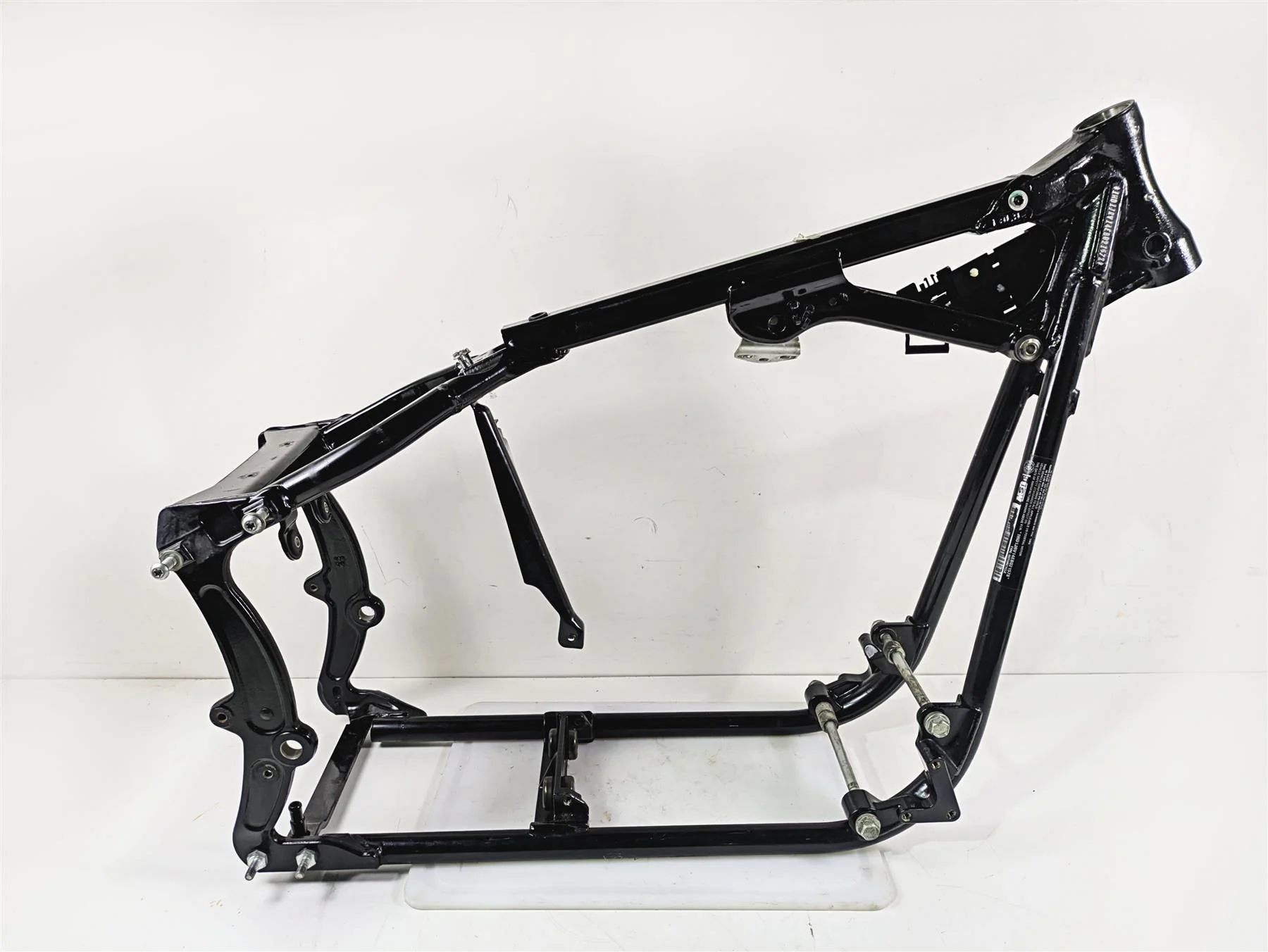 2014 Harley FLS Softail Slim Straight Main Frame Chassis With Clean Texas Title 47173-11BHP