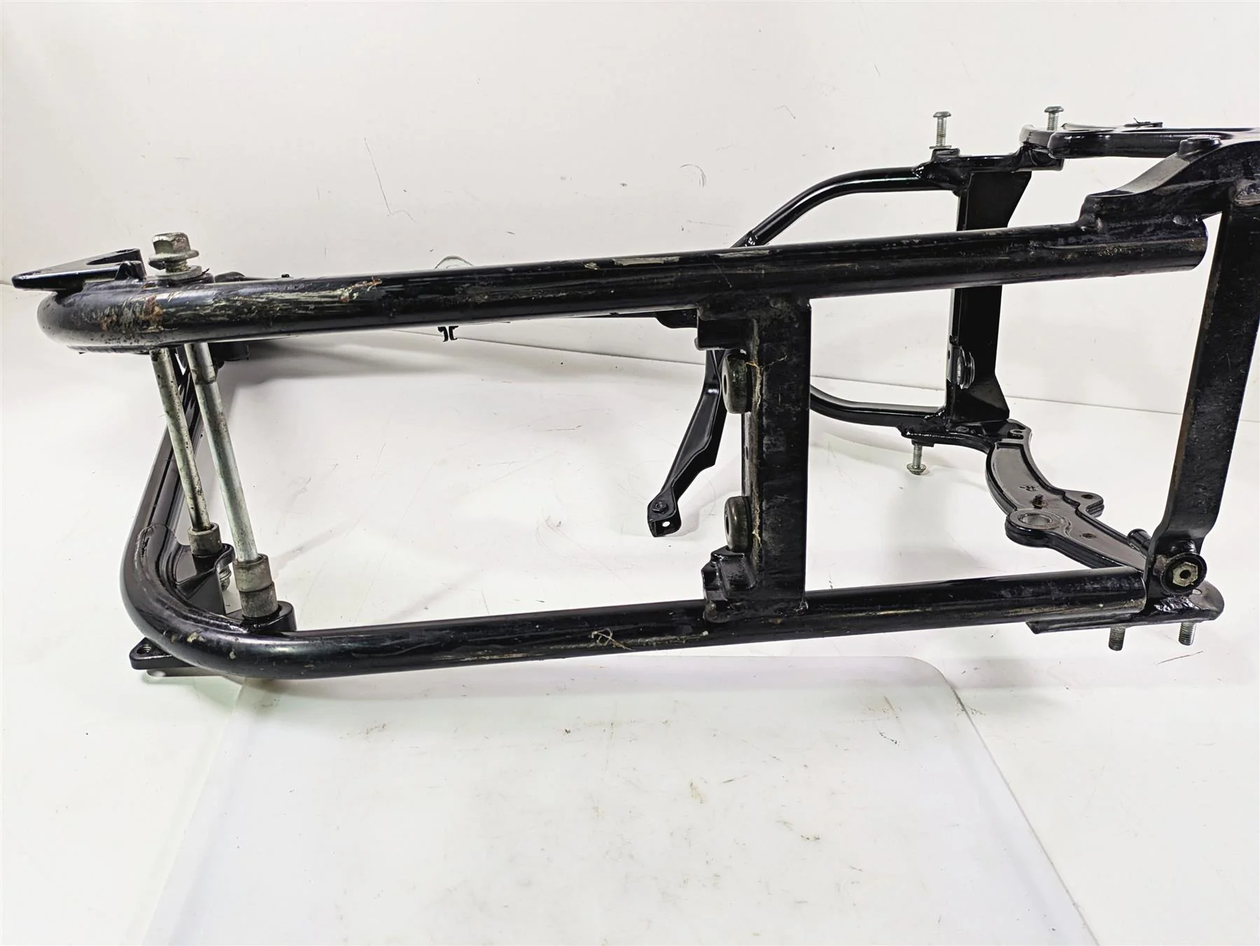 2014 Harley FLS Softail Slim Straight Main Frame Chassis With Clean Texas Title 47173-11BHP - Image 12