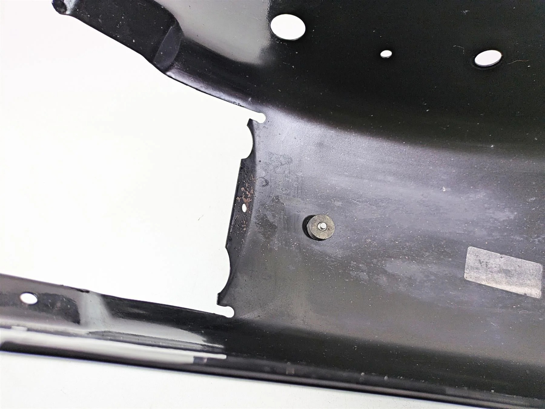 2014 Harley FLS Softail Slim Straight Rear Fender Vivid Black 59500-11 - Image 10